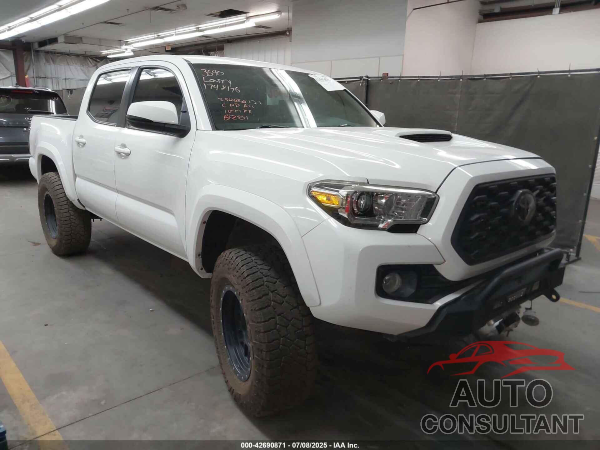 TOYOTA TACOMA 4WD 2020 - 3TMCZ5AN3LM298281