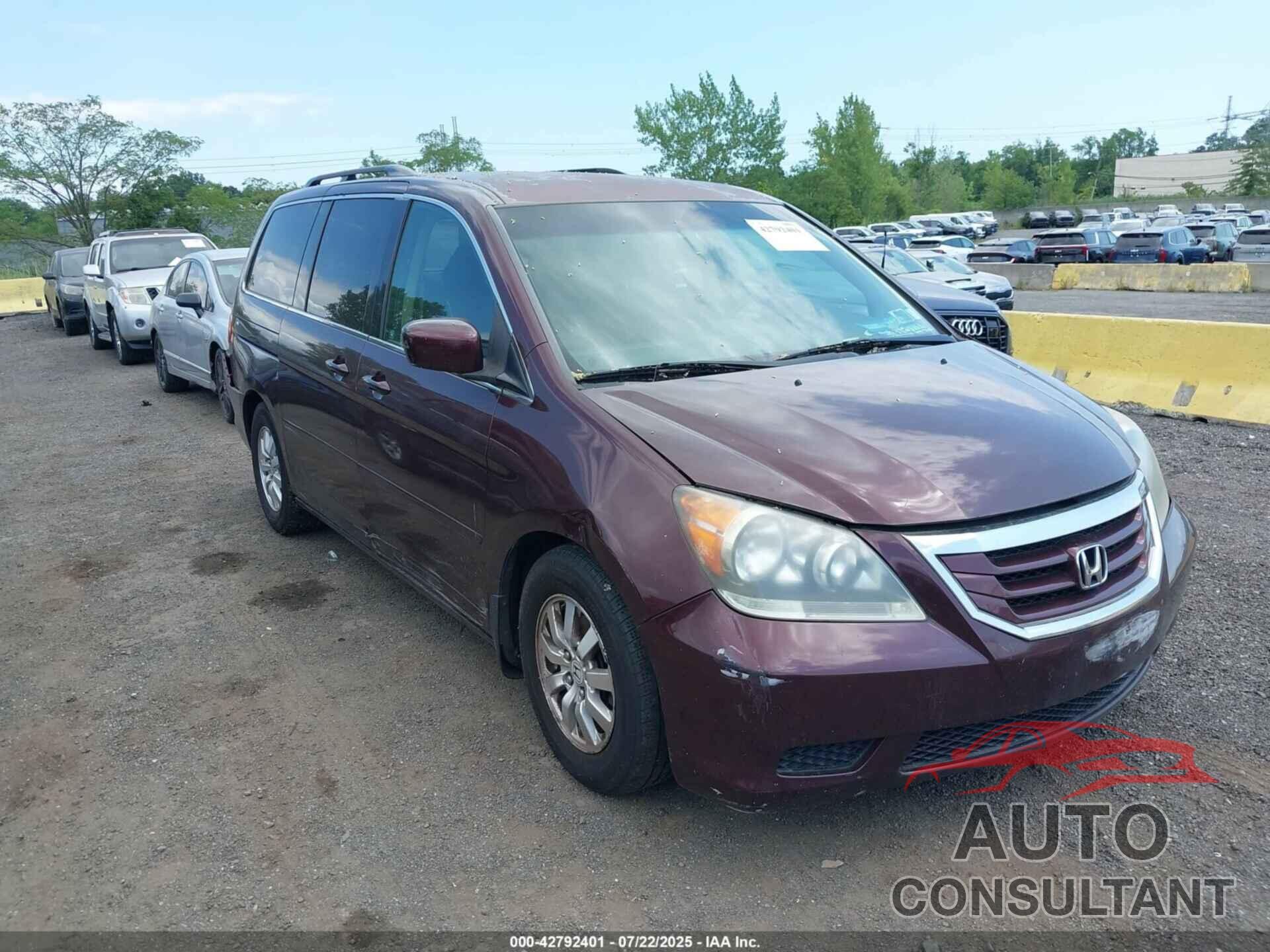 HONDA ODYSSEY 2010 - 5FNRL3H45AB103361