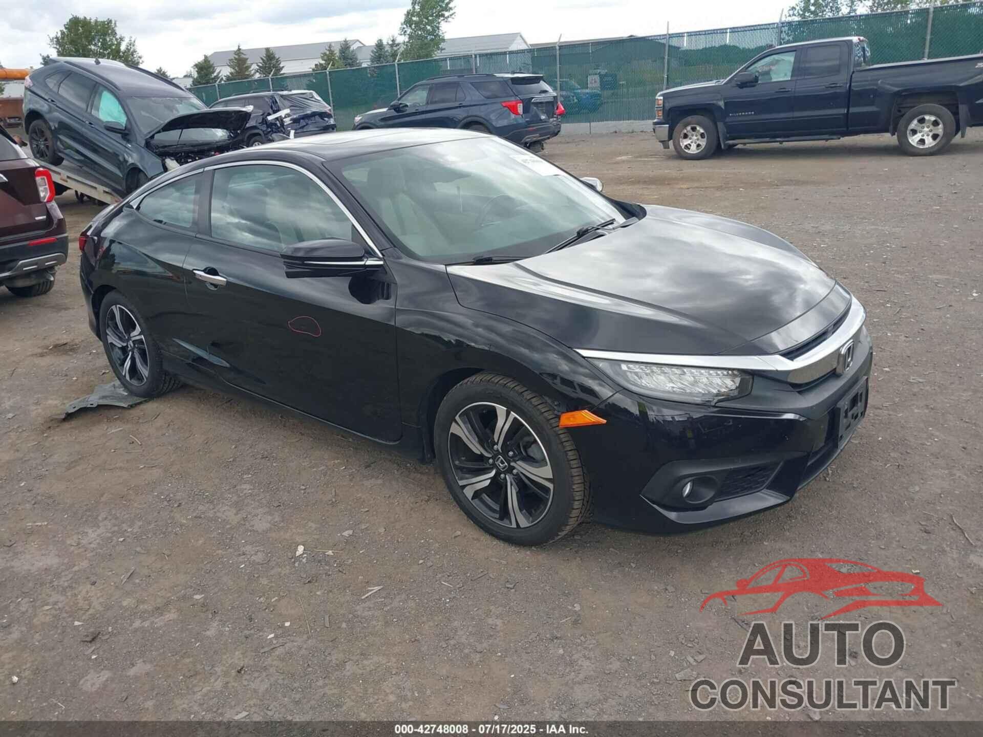 HONDA CIVIC 2016 - 2HGFC3B95GH353792