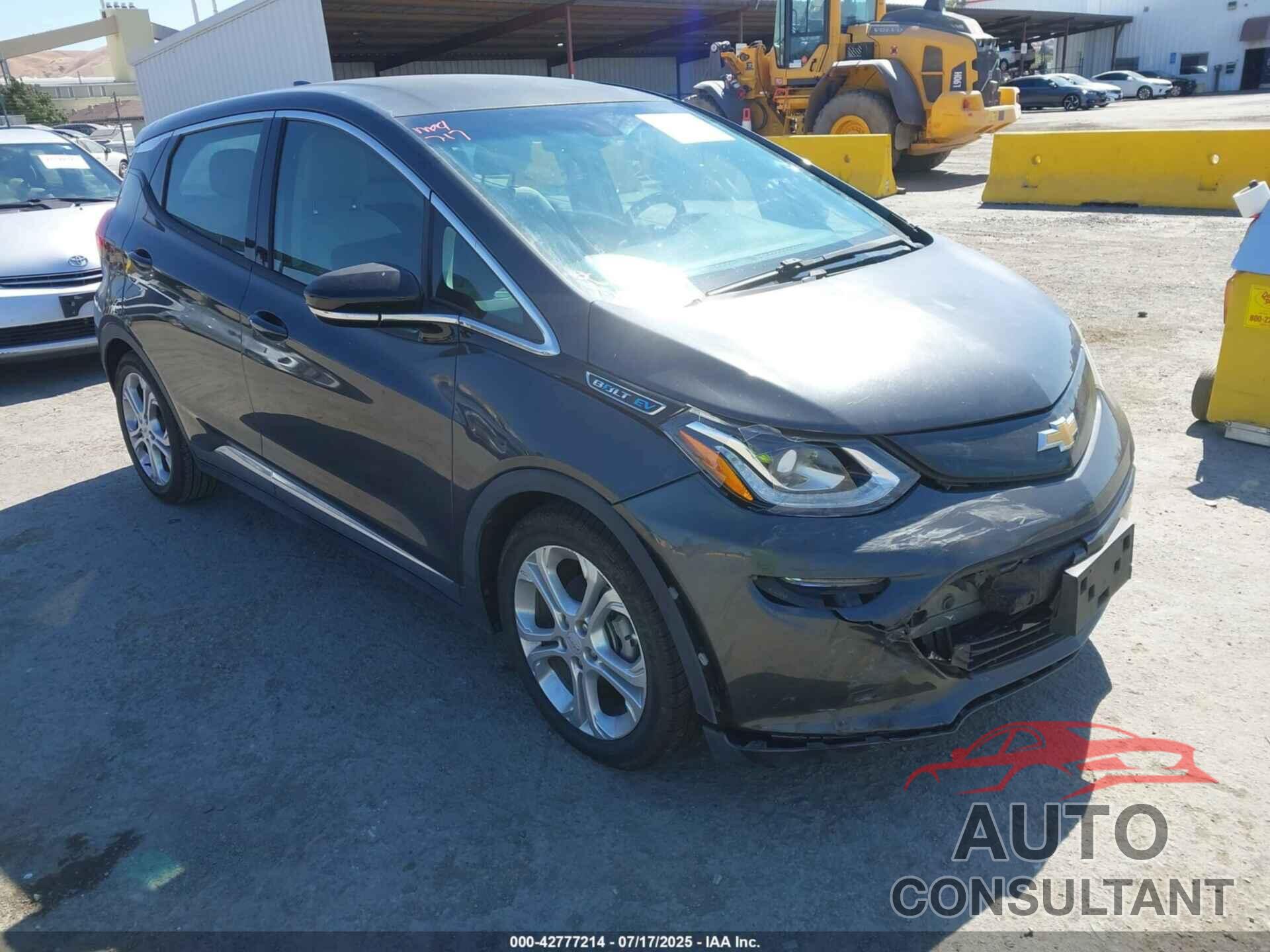 CHEVROLET BOLT EV 2017 - 1G1FW6S02H4141318