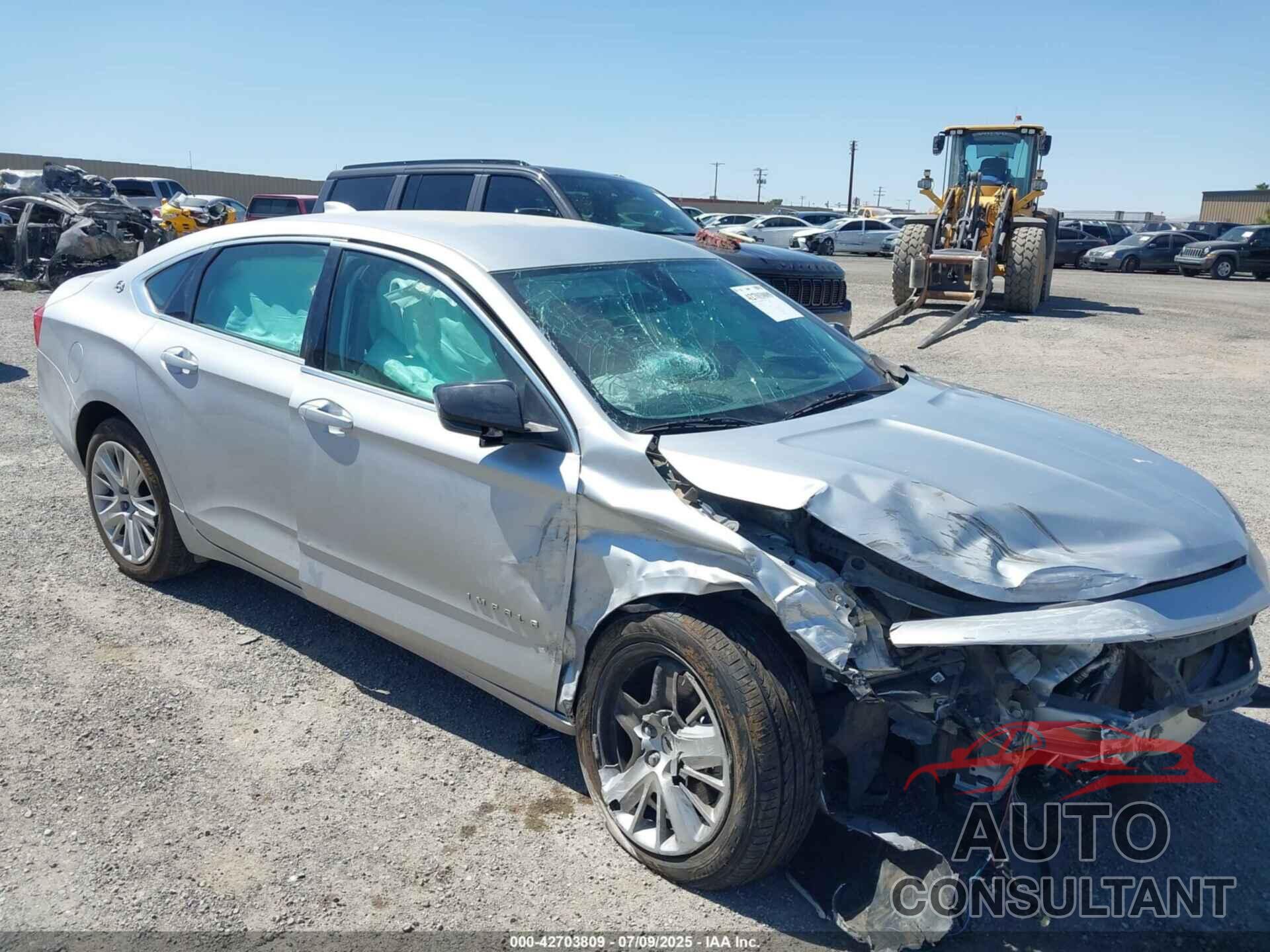 CHEVROLET IMPALA 2017 - 2G11Z5S37H9150177