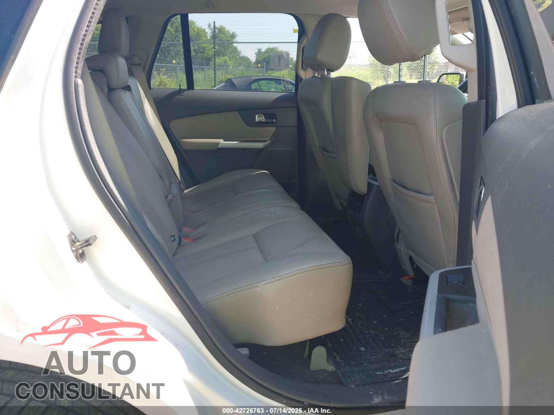 FORD EDGE 2014 - 2FMDK3JC2EBB76362
