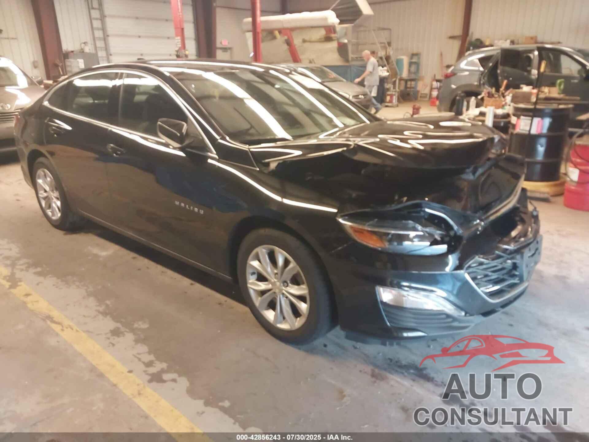 CHEVROLET MALIBU 2022 - 1G1ZD5ST7NF156520