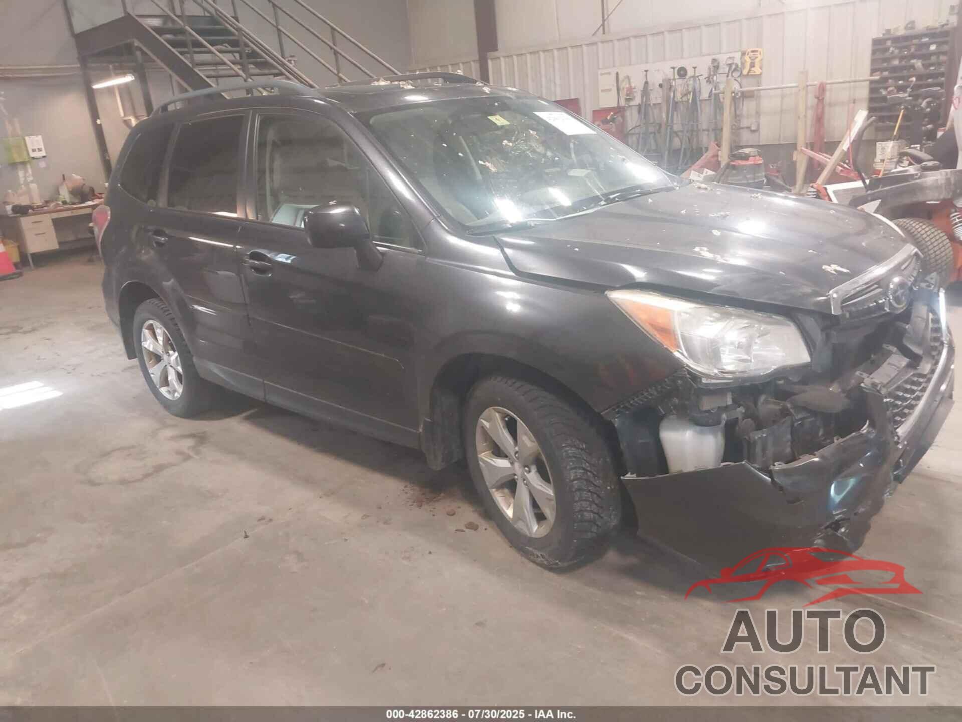 SUBARU FORESTER 2014 - JF2SJAGC3EH513278