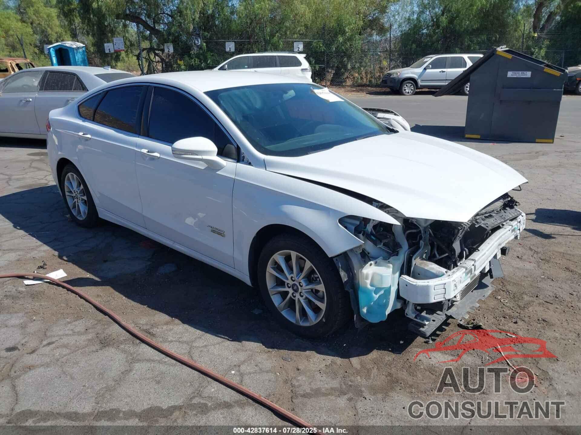 FORD FUSION ENERGI 2018 - 3FA6P0PU9JR224969