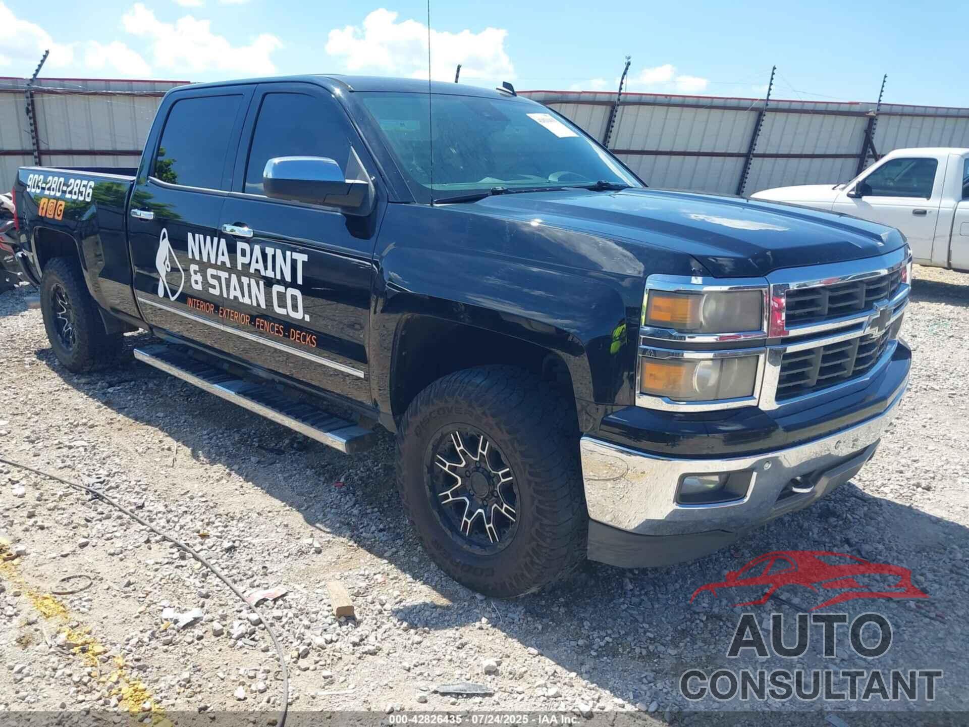 CHEVROLET SILVERADO 1500 2014 - 3GCUKSEC9EG101583