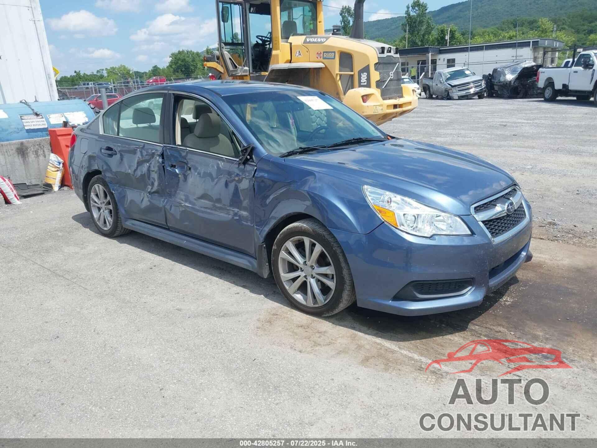 SUBARU LEGACY 2013 - 4S3BMBG61D3009779