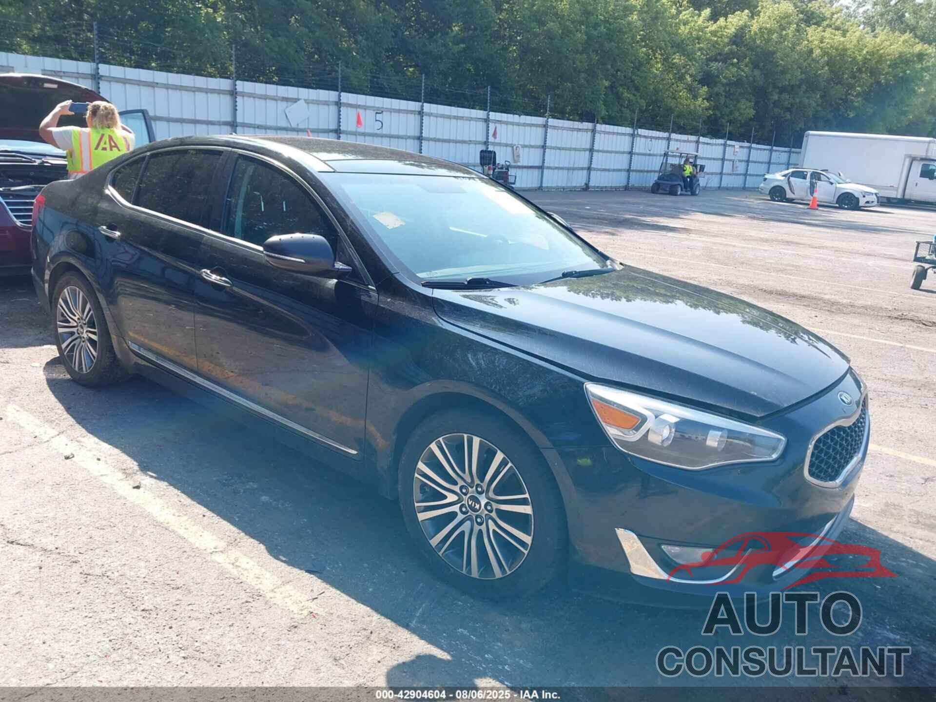 KIA CADENZA 2015 - KNALN4D71F5191983