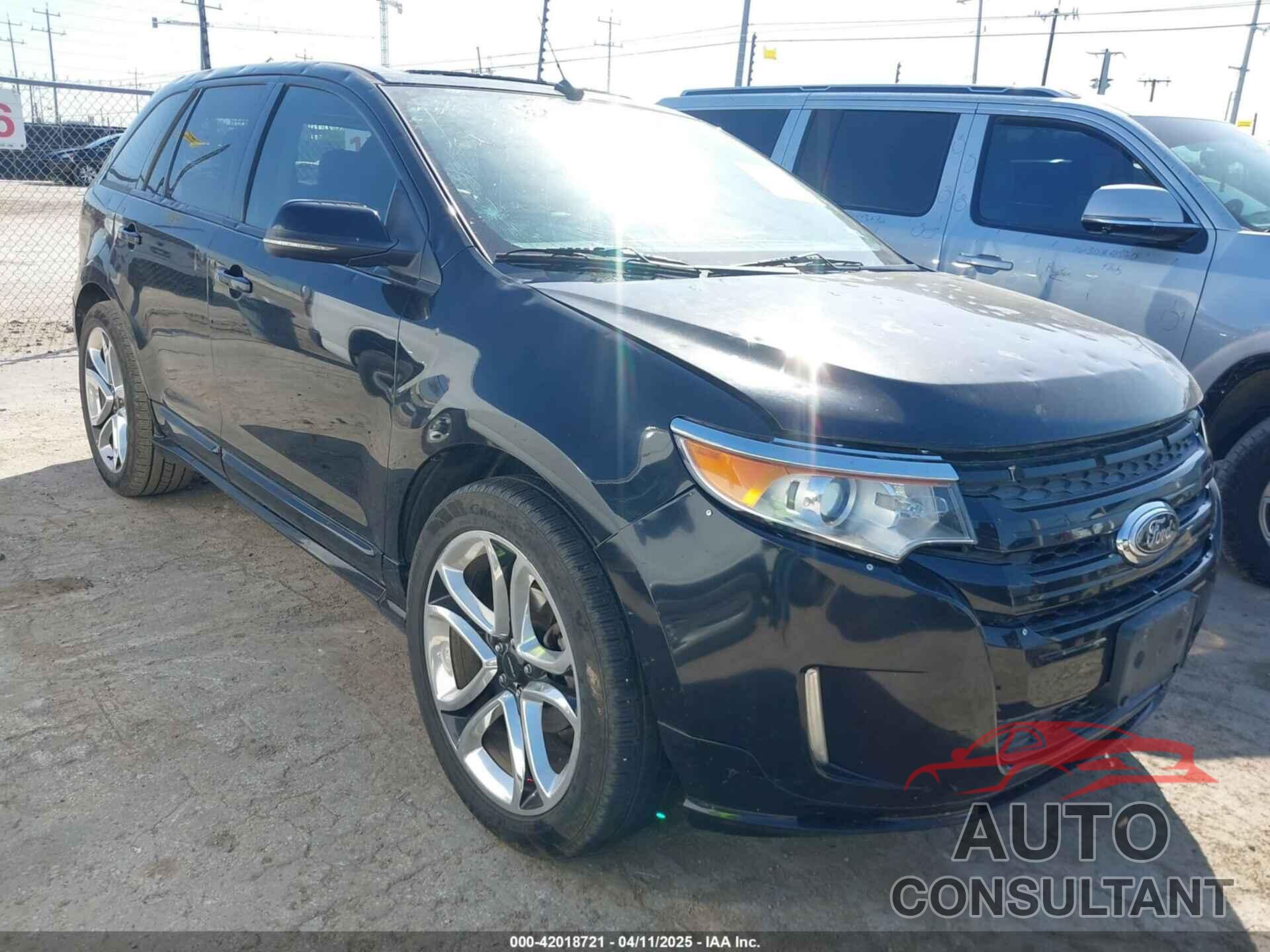 FORD EDGE 2013 - 2FMDK3AK3DBA63669