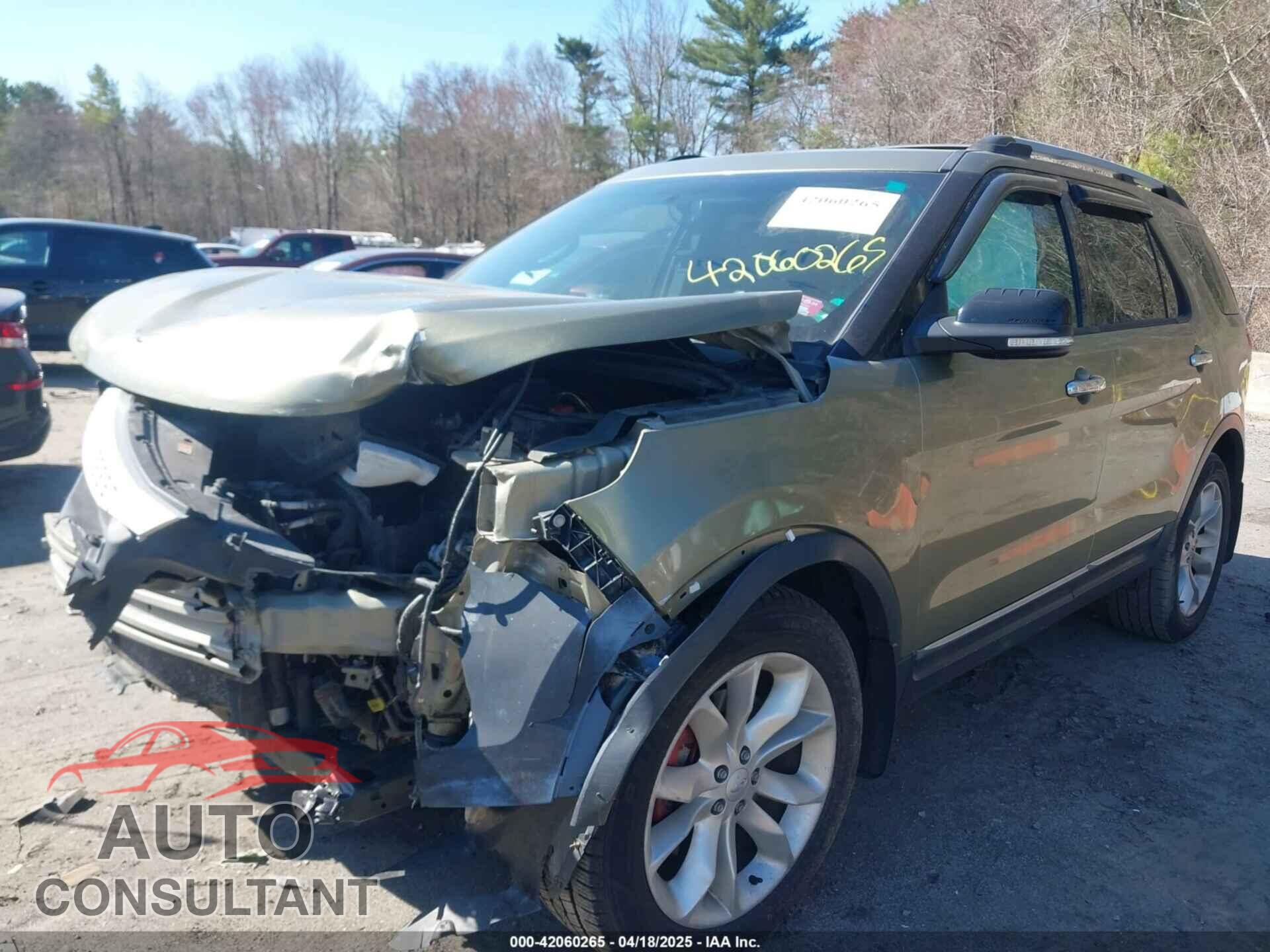 FORD EXPLORER 2013 - 1FM5K8D88DGC47340