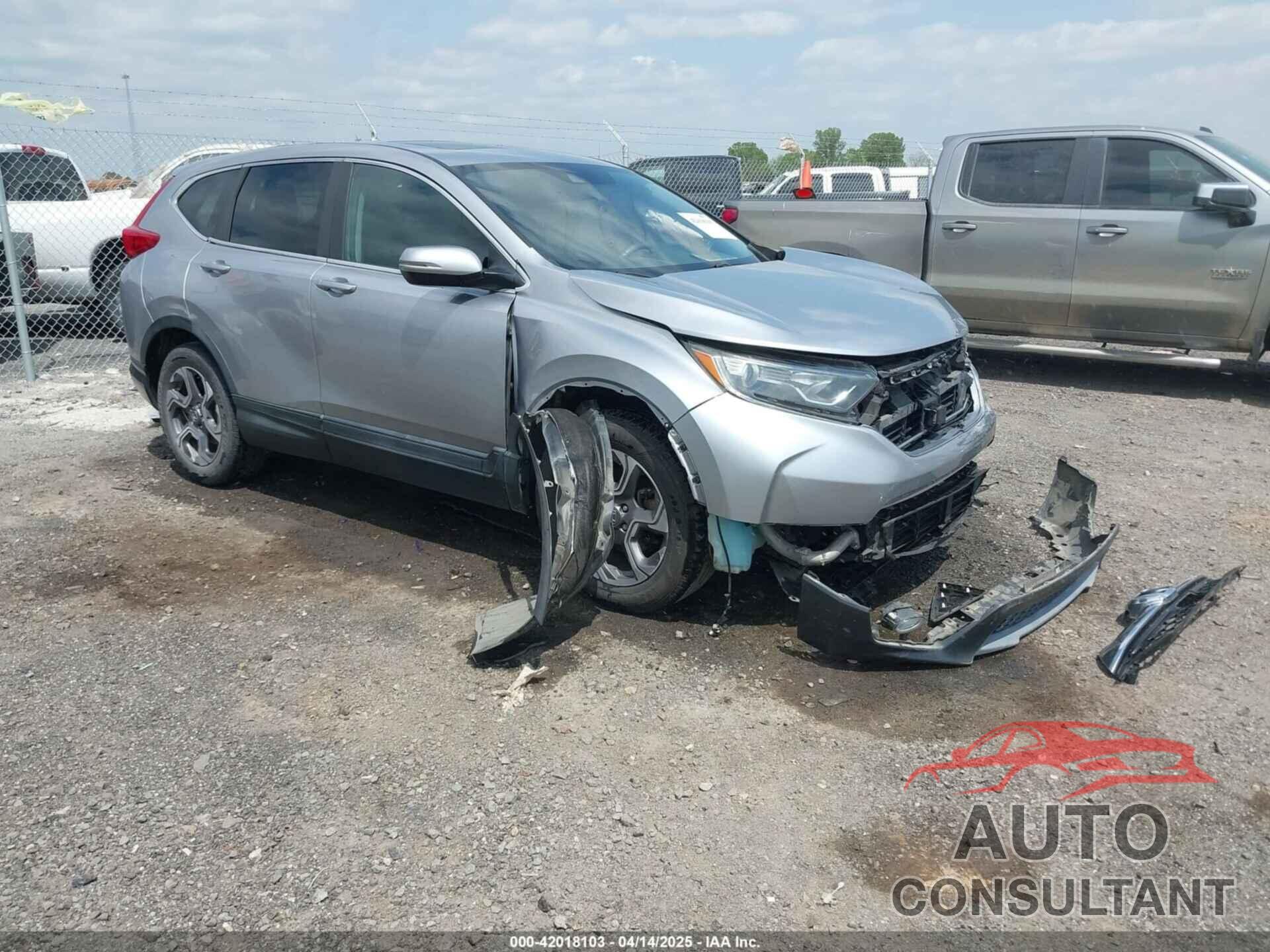 HONDA CR-V 2017 - 7FARW1H53HE031126