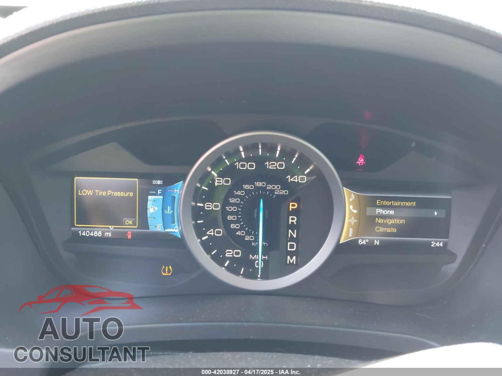 FORD EXPLORER 2012 - 1FMHK8D87CGA39302