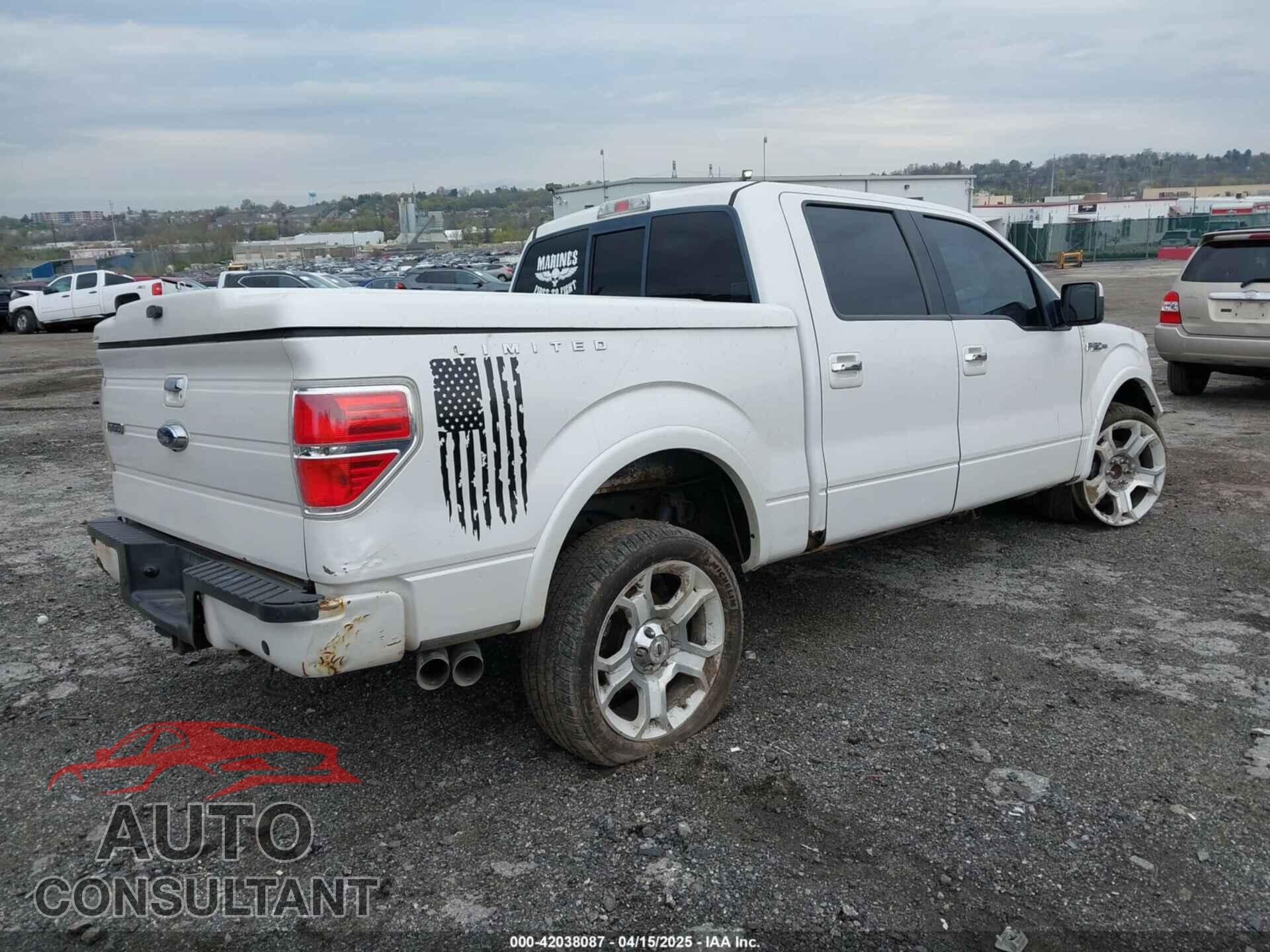 FORD F-150 2011 - 1FTFW1E63BFB80098