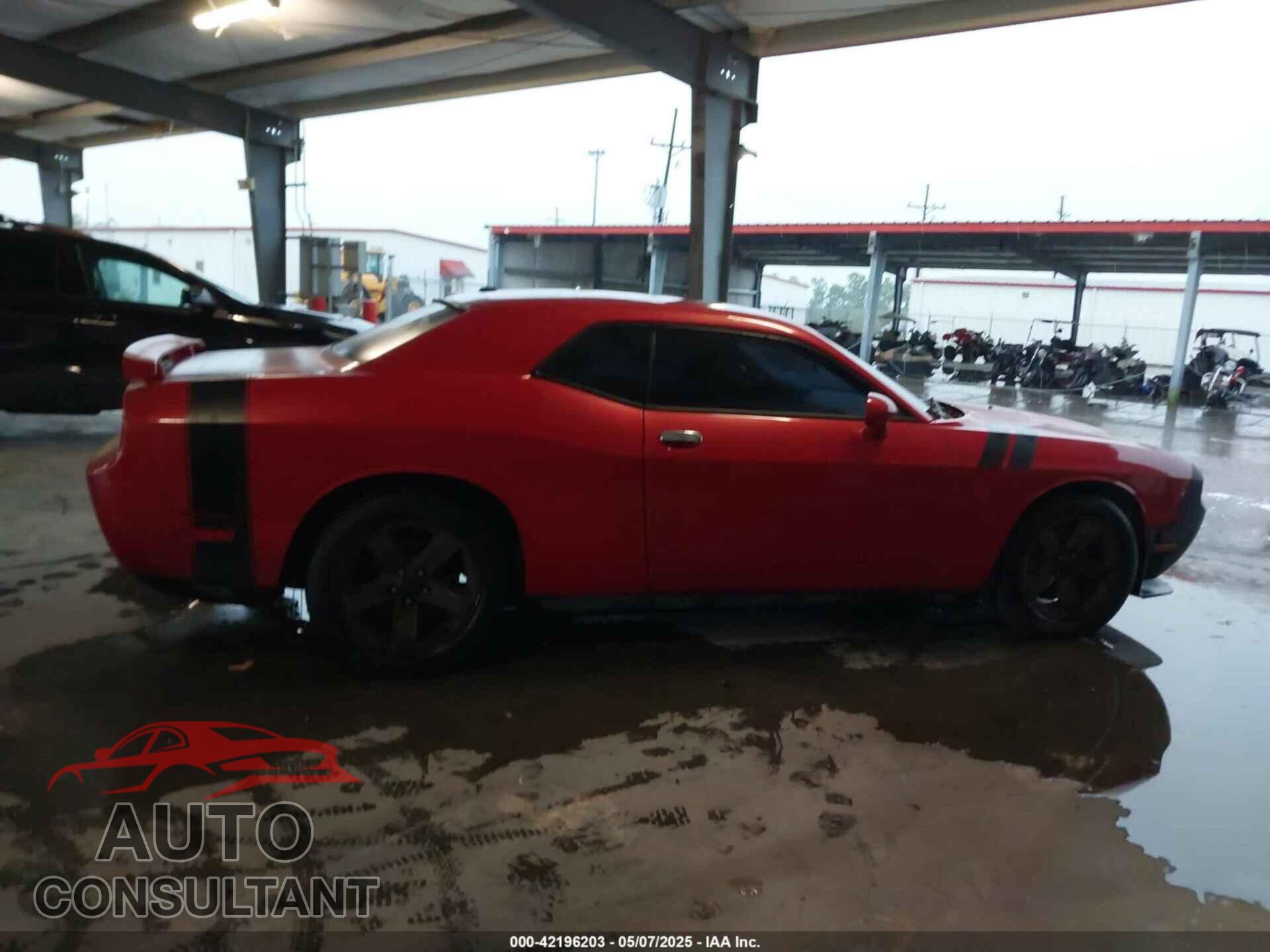 DODGE CHALLENGER 2012 - 2C3CDYAG1CH232235