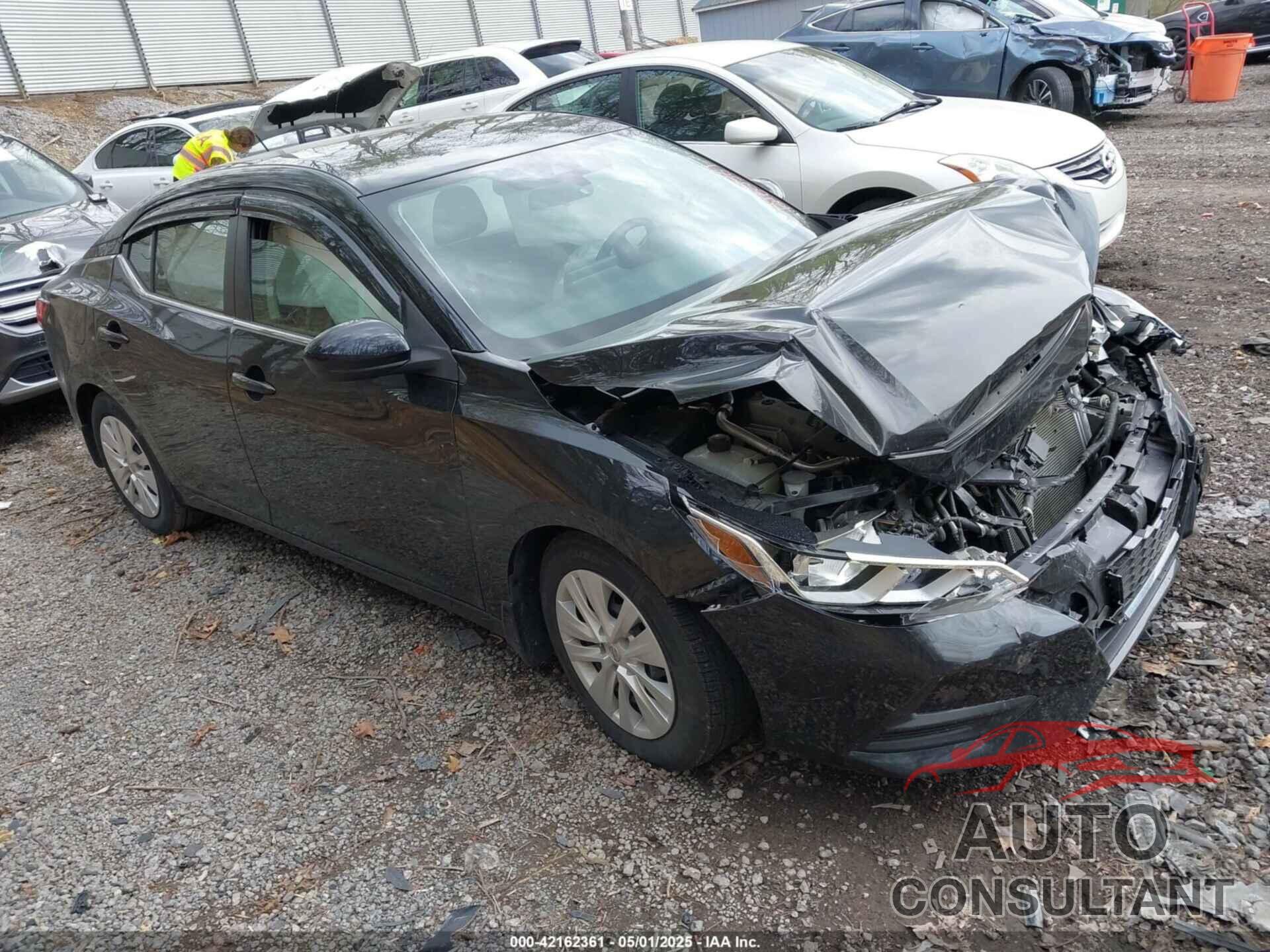 NISSAN SENTRA 2020 - 3N1AB8BV2LY308418
