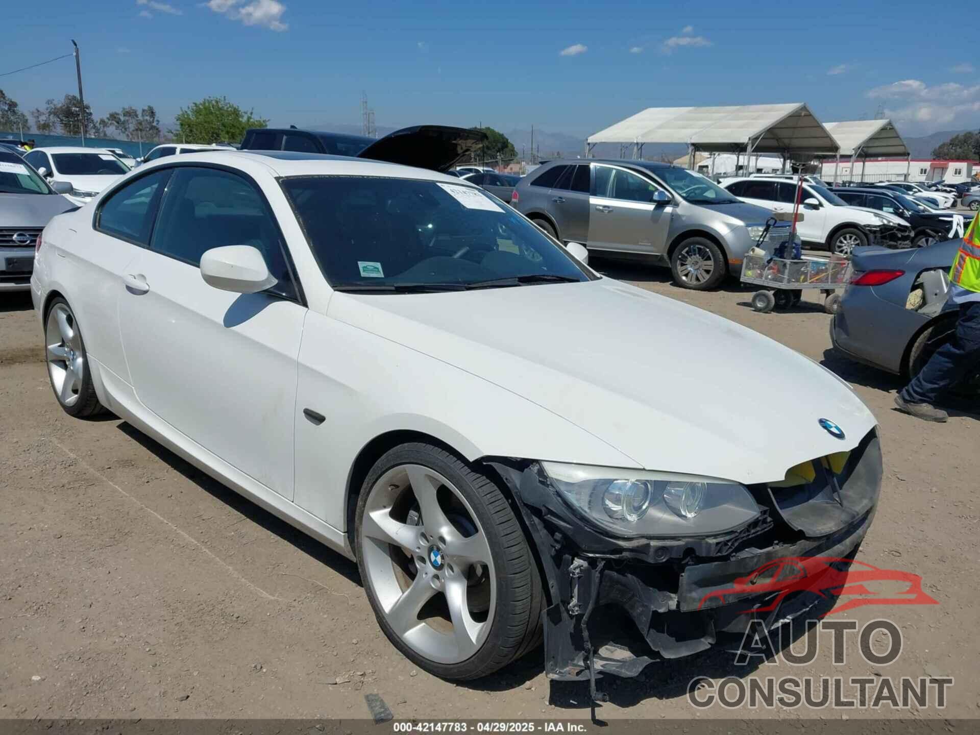 BMW 335I 2012 - WBAKG7C50CE802783