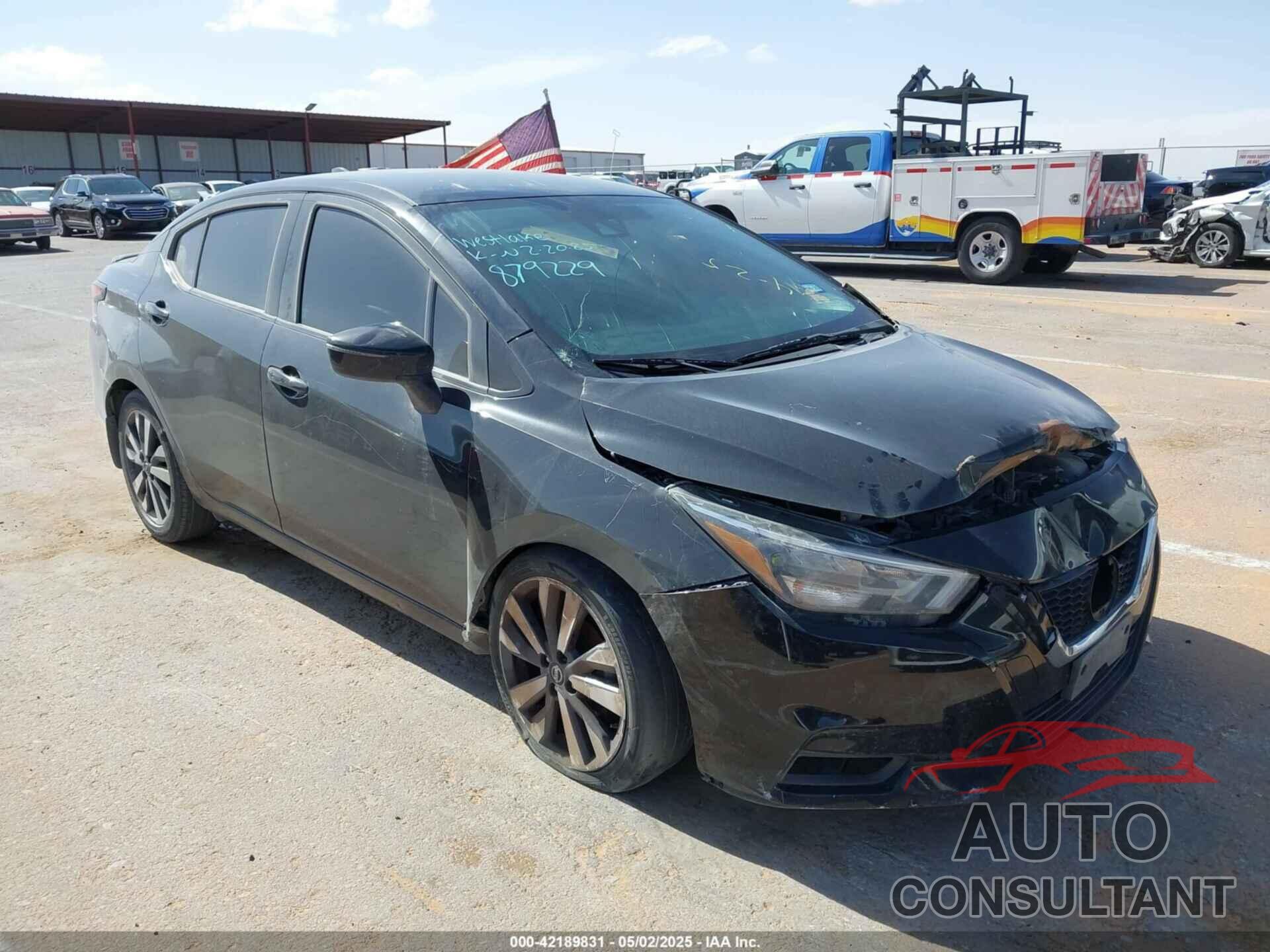 NISSAN VERSA 2020 - 3N1CN8FV5LL879229