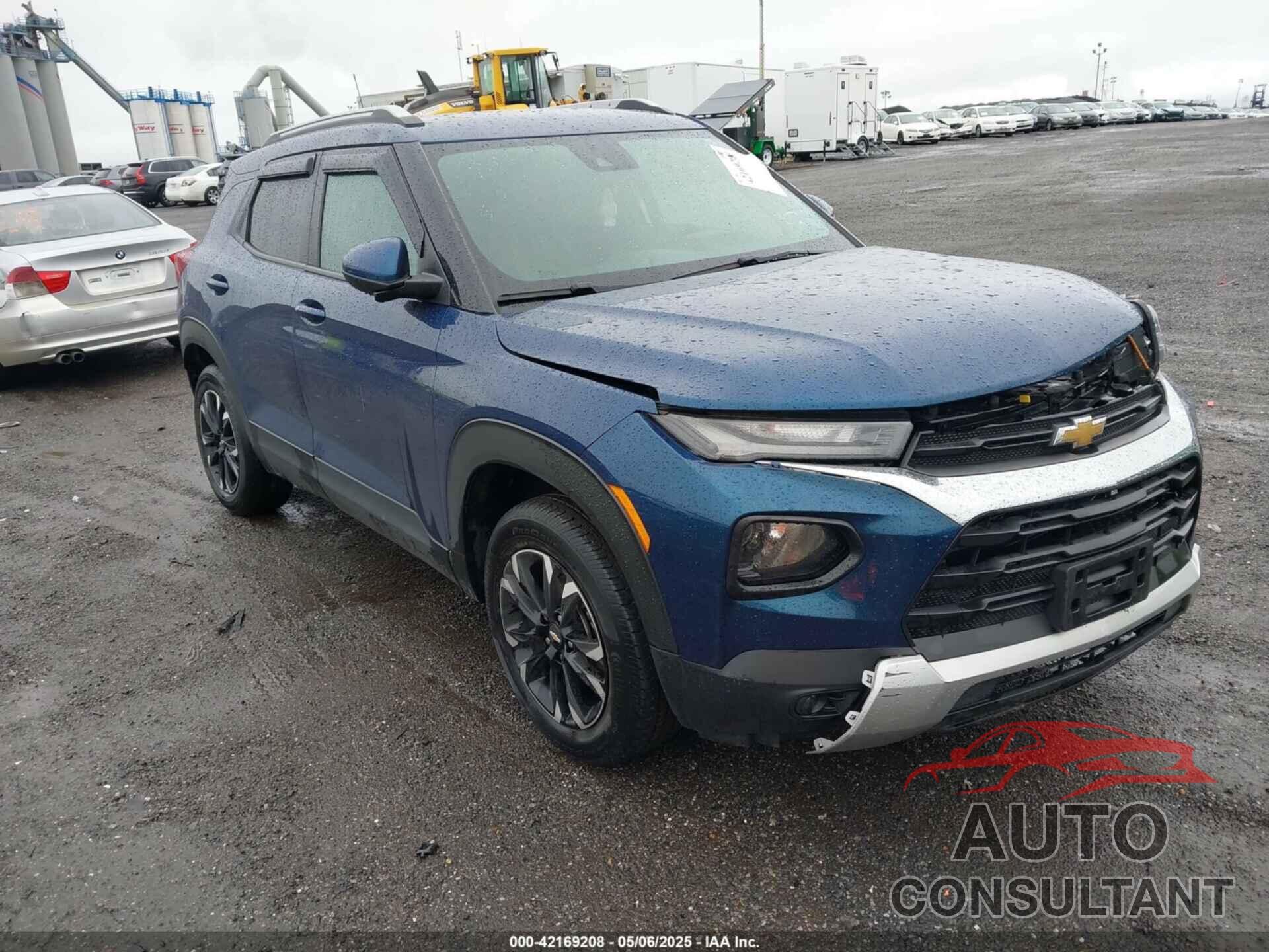 CHEVROLET TRAILBLAZER 2021 - KL79MRSLXMB063783