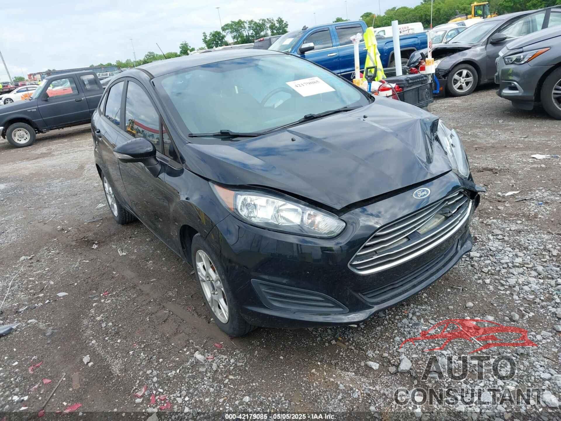 FORD FIESTA 2016 - 3FADP4BJ7GM153725