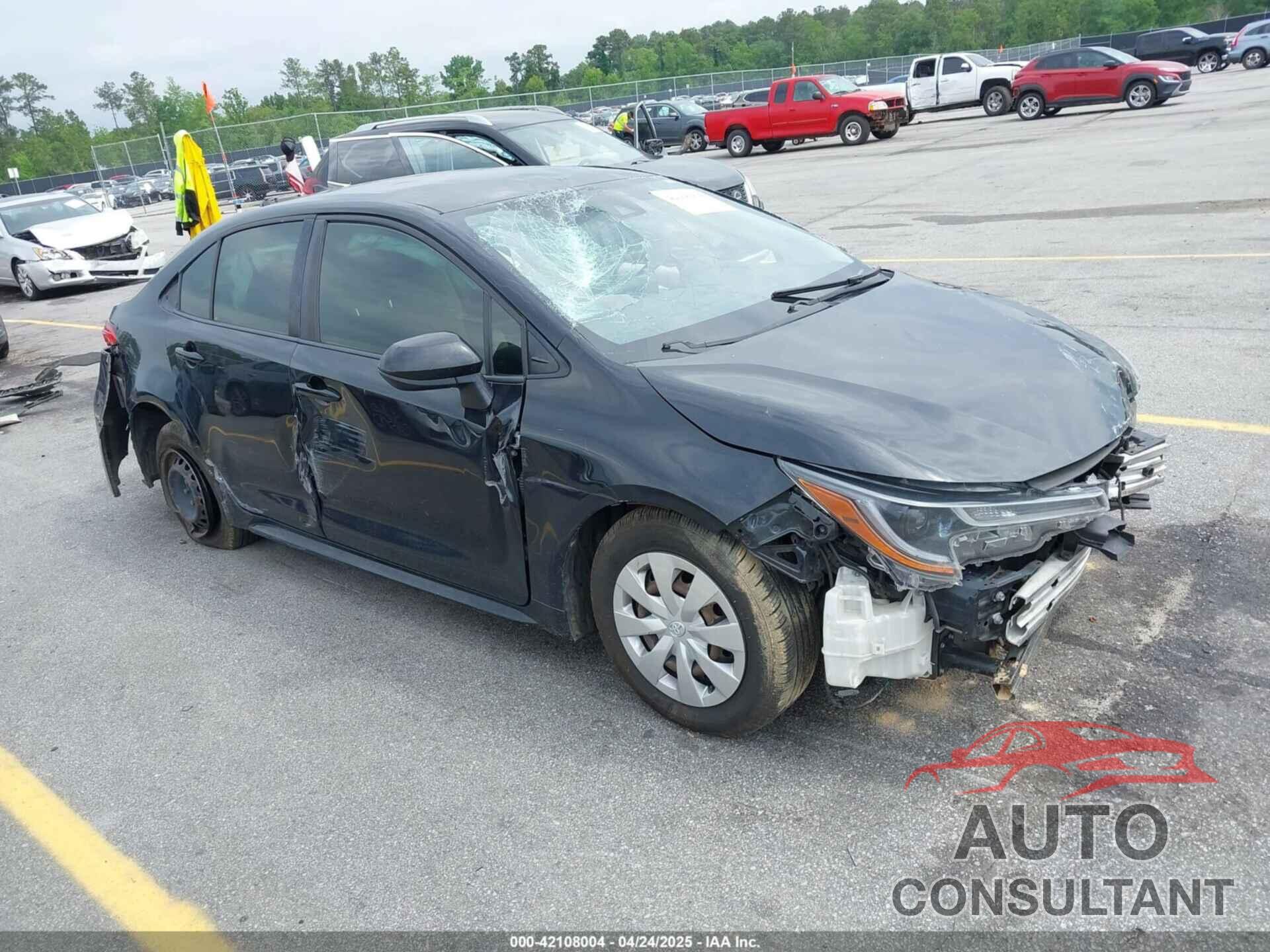 TOYOTA COROLLA 2020 - JTDDPRAE3LJ080789