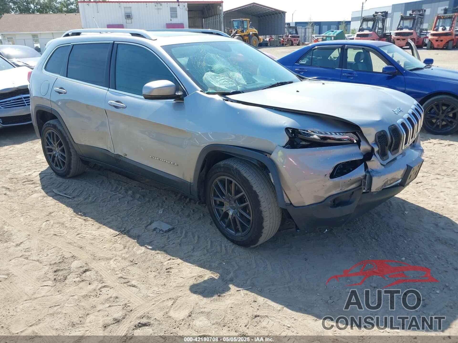 JEEP CHEROKEE 2015 - 1C4PJMDBXFW758223