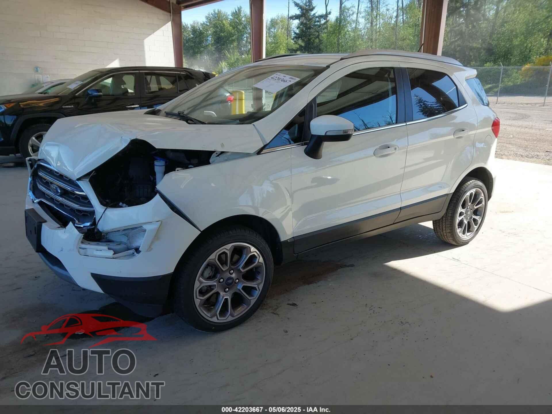 FORD ECOSPORT 2021 - MAJ6S3KL8MC402081