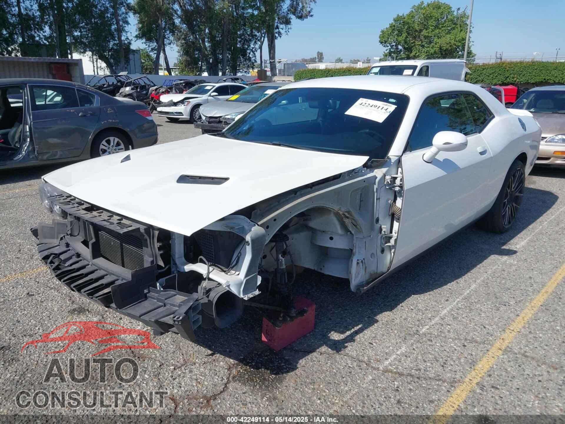 DODGE CHALLENGER 2016 - 2C3CDZAG4GH236484