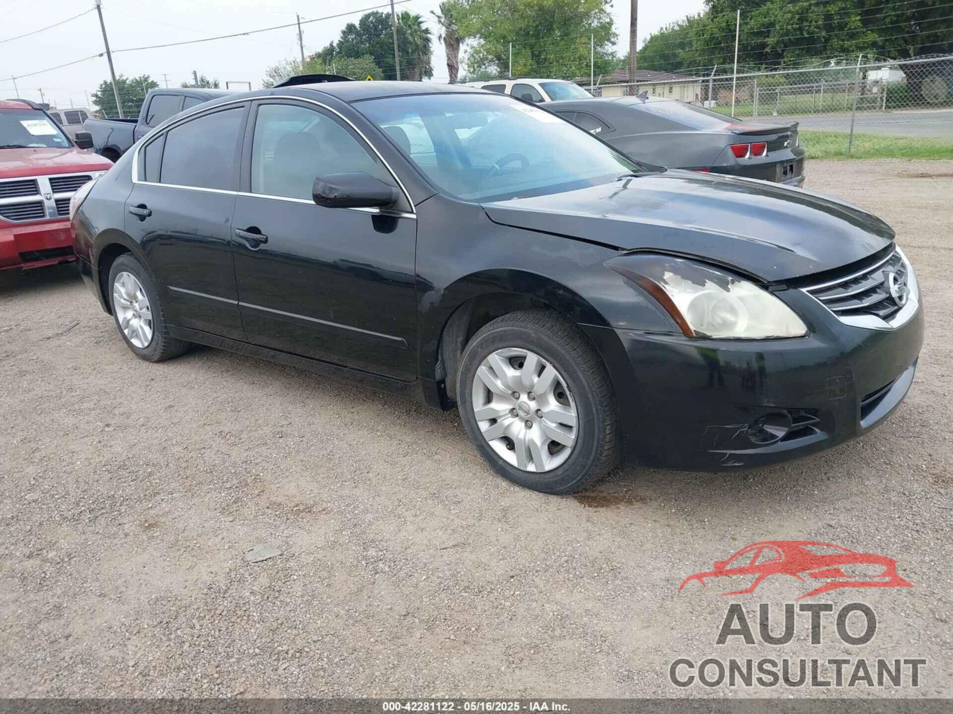 NISSAN ALTIMA 2012 - 1N4AL2AP6CN515181