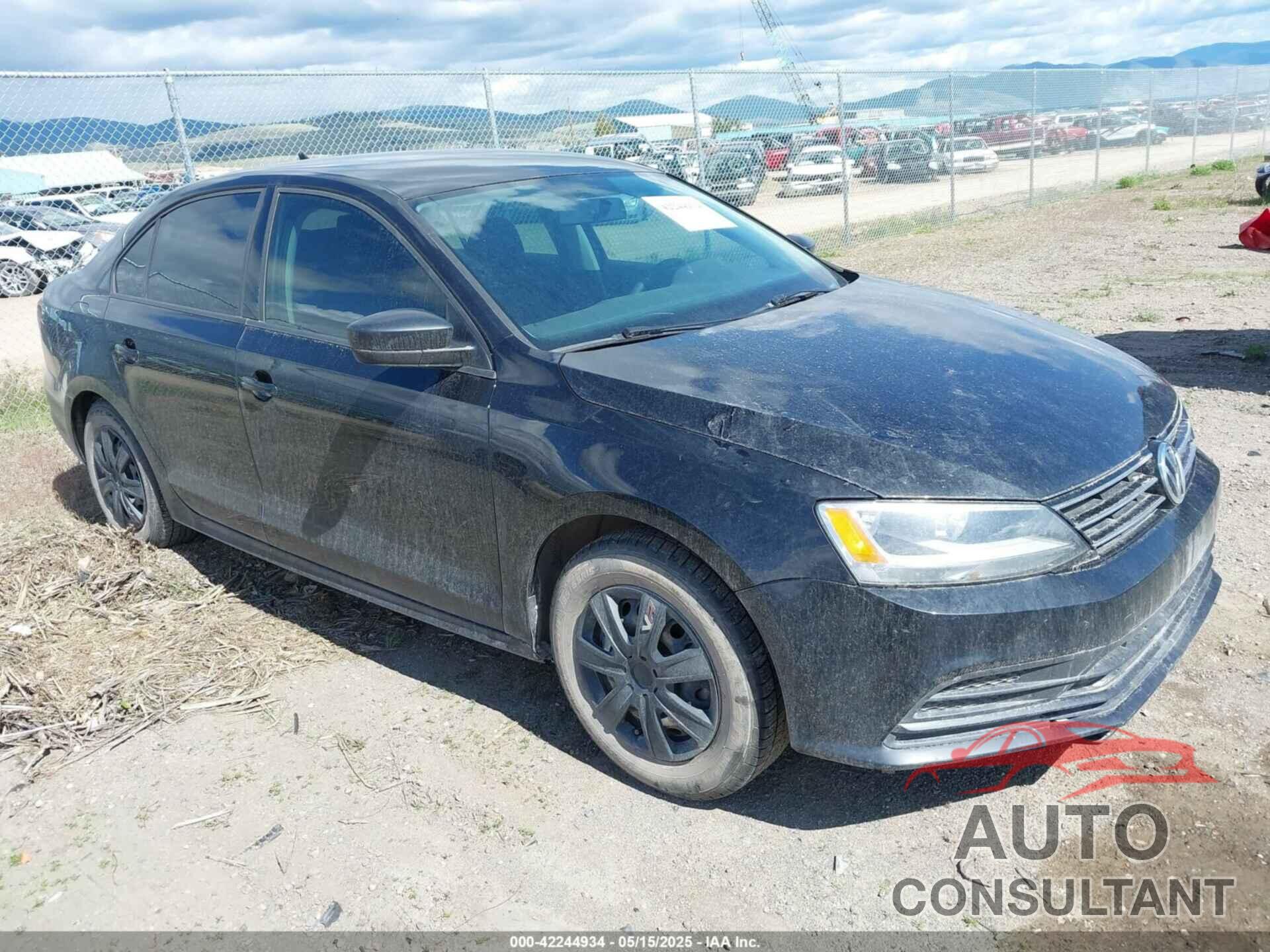 VOLKSWAGEN JETTA 2016 - 3VW167AJ1GM389836