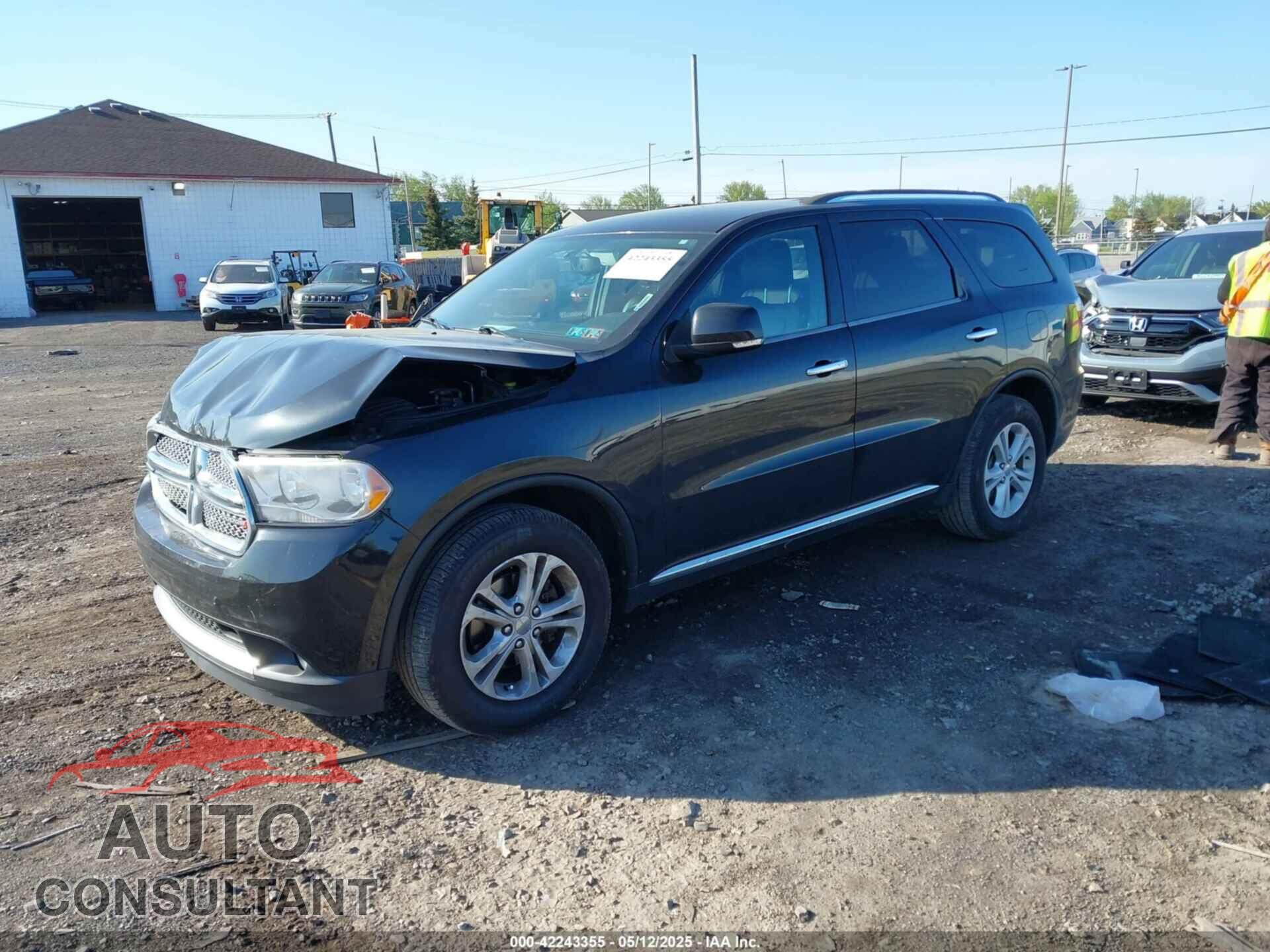 DODGE DURANGO 2013 - 1C4RDJDG2DC659906