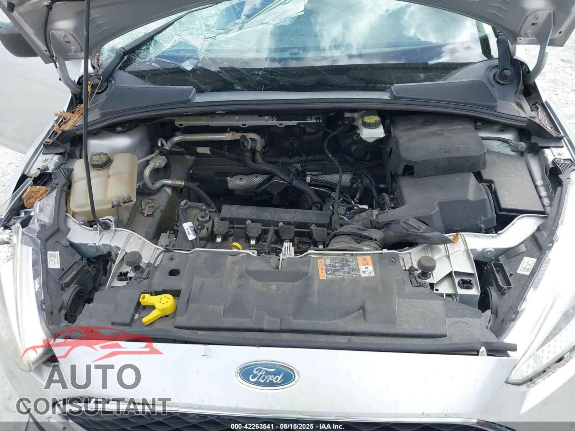 FORD FOCUS 2017 - 1FADP3E22HL338220