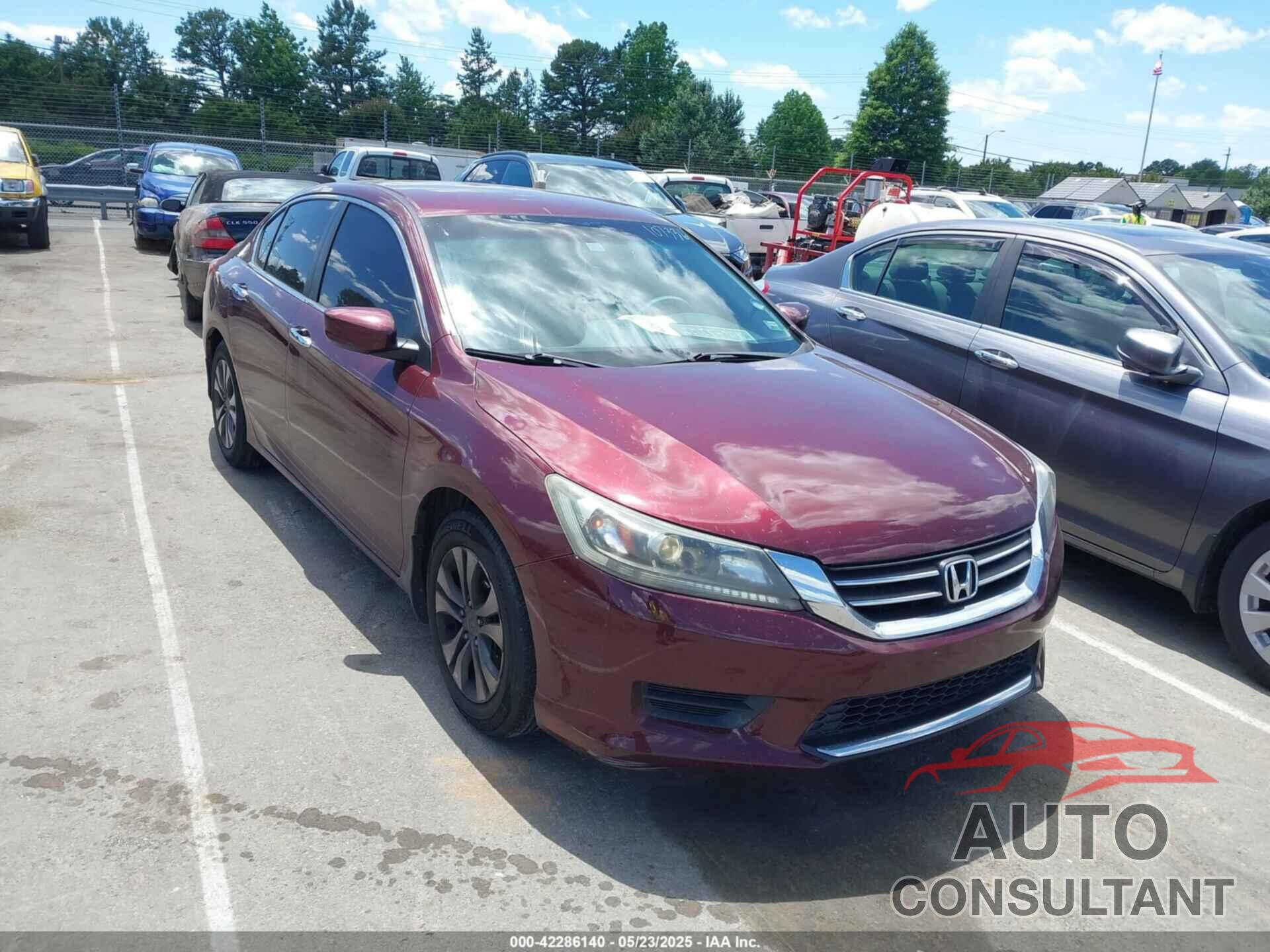 HONDA ACCORD 2013 - 1HGCR2F35DA107336