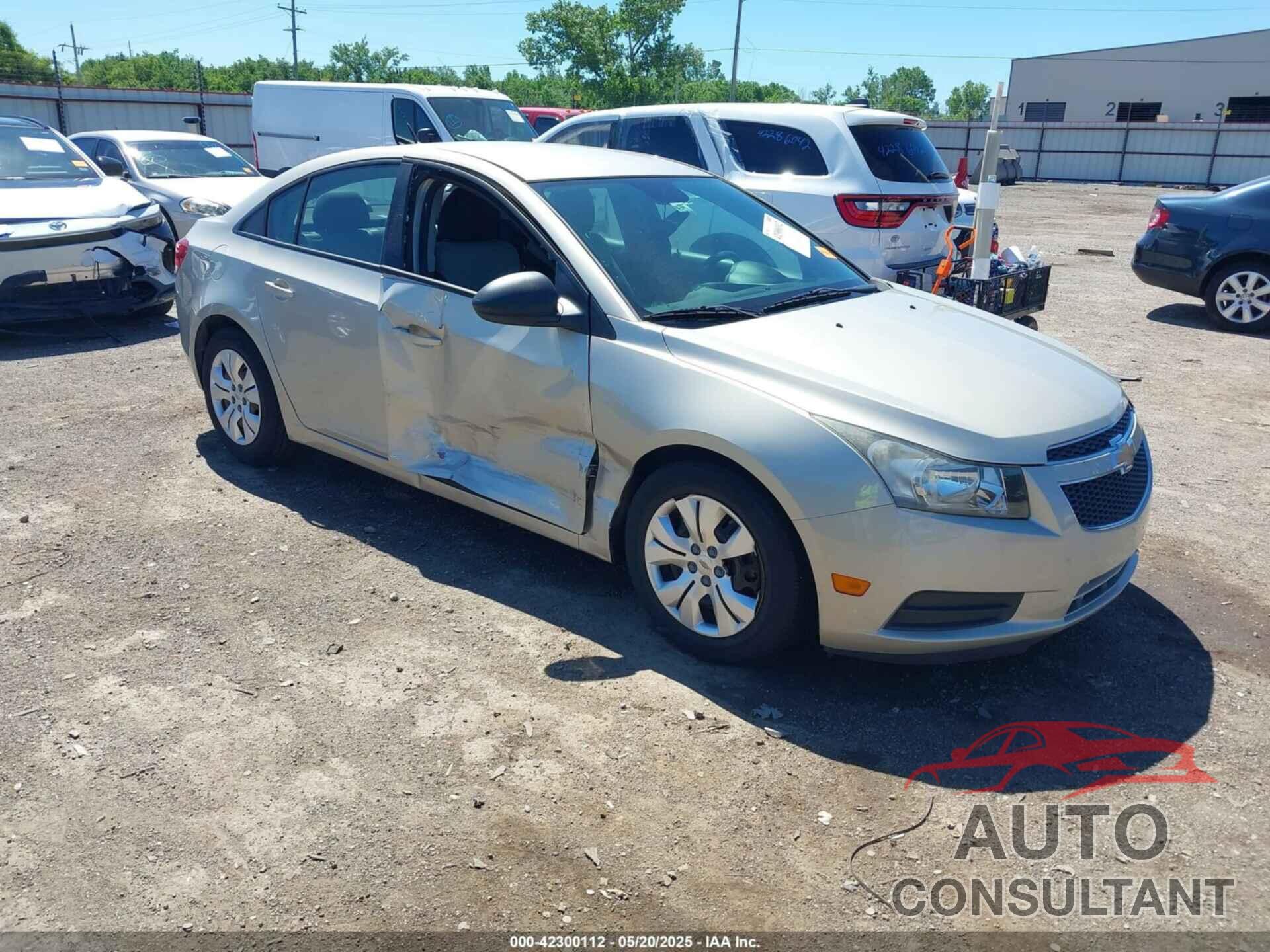 CHEVROLET CRUZE 2013 - 1G1PA5SH5D7182831