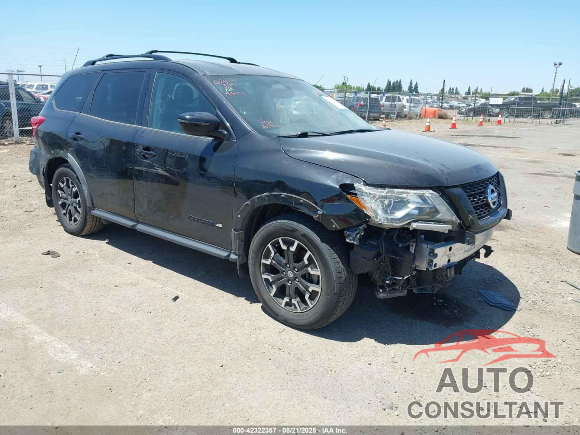 NISSAN PATHFINDER 2020 - 5N1DR2BN3LC624191