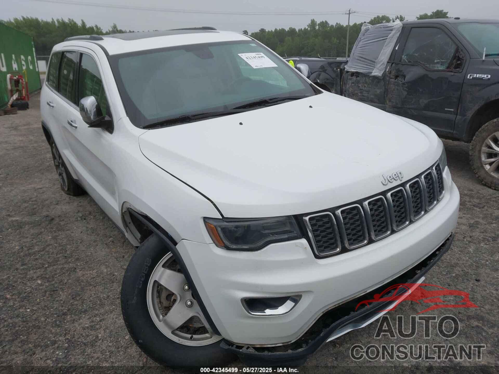 JEEP GRAND CHEROKEE 2018 - 1C4RJFBG8JC245999