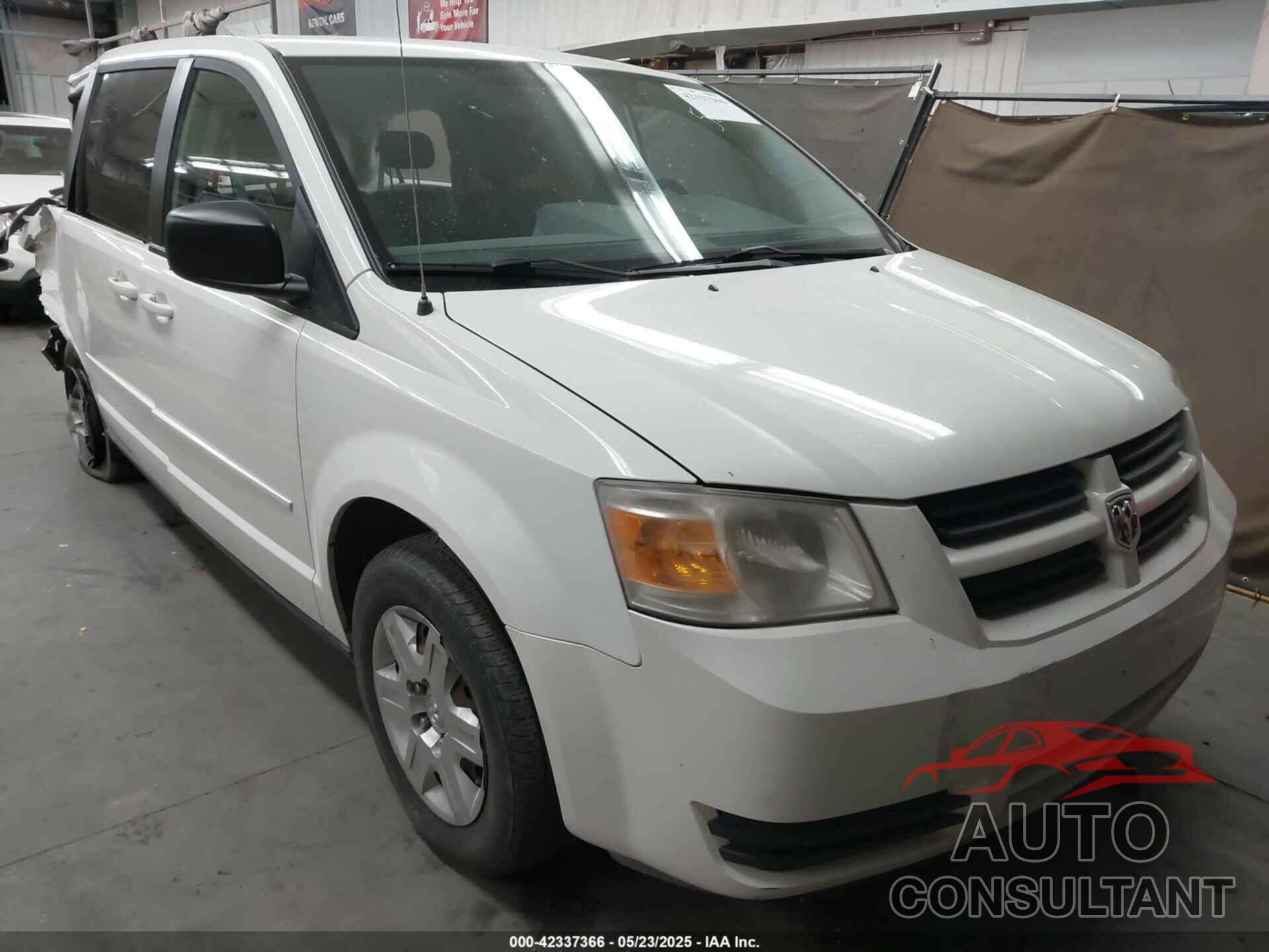 DODGE GRAND CARAVAN 2010 - 2D4RN4DE5AR405285