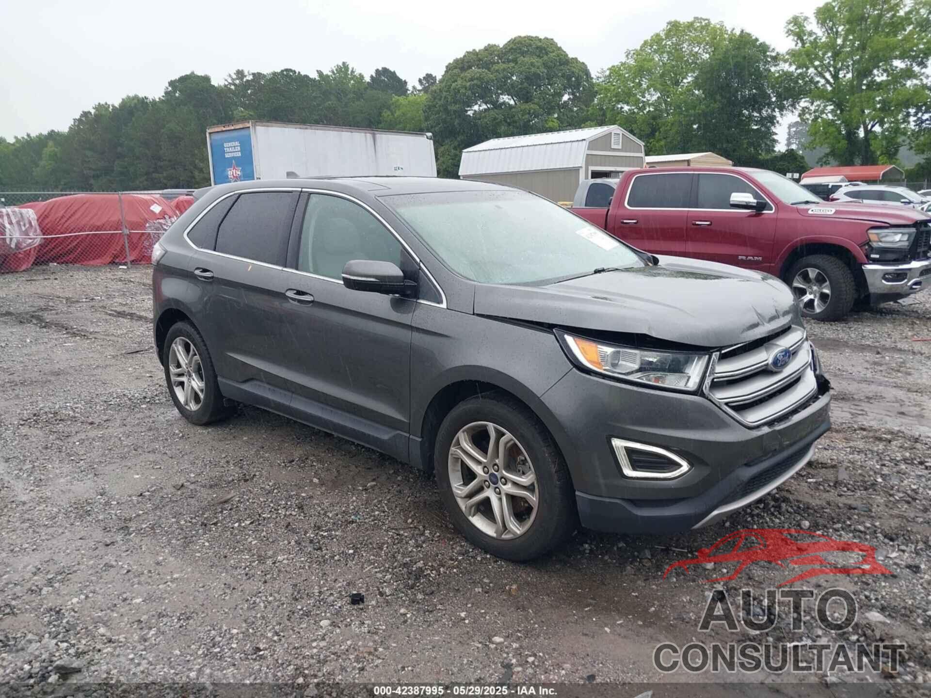 FORD EDGE 2016 - 2FMPK3K87GBC23248