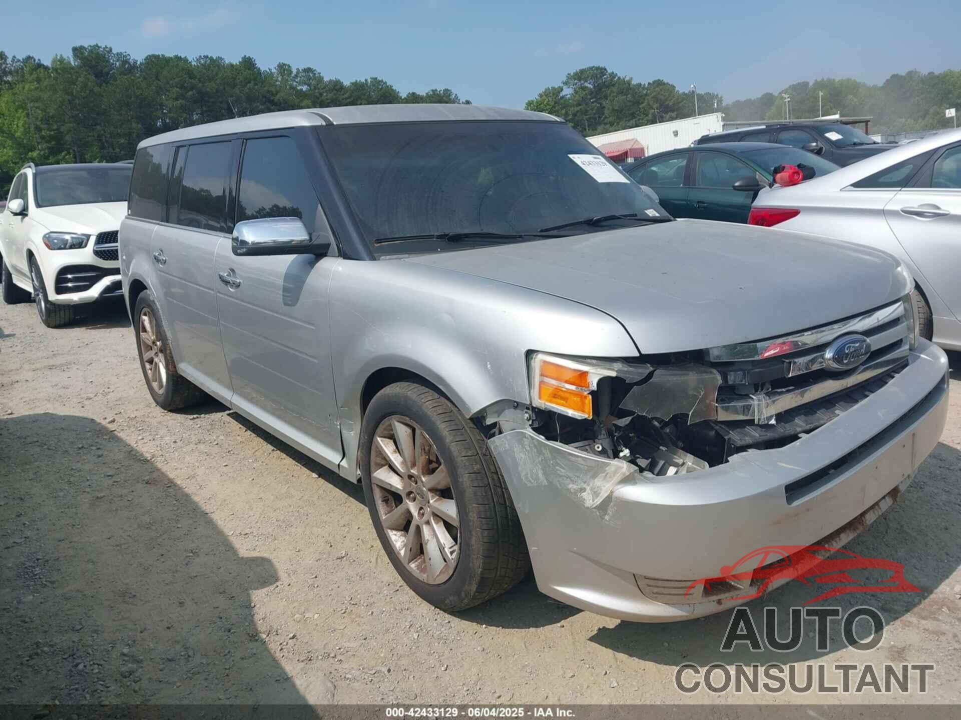 FORD FLEX 2010 - 2FMGK5DC6ABA31596