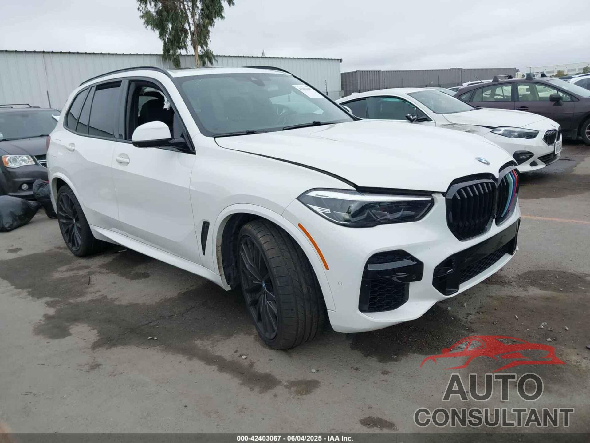 BMW X5 2022 - 5UXCR4C02N9M19636