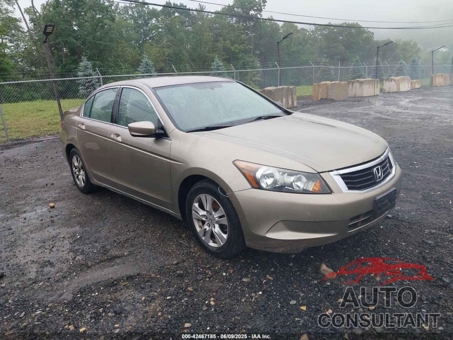 HONDA ACCORD 2009 - 1HGCP26499A050418