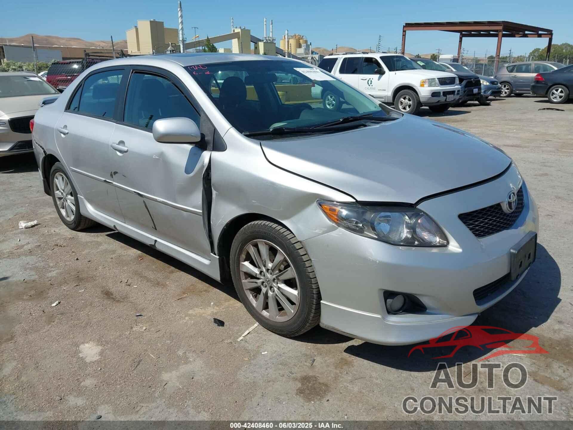 TOYOTA COROLLA 2010 - 2T1BU4EE4AC427682