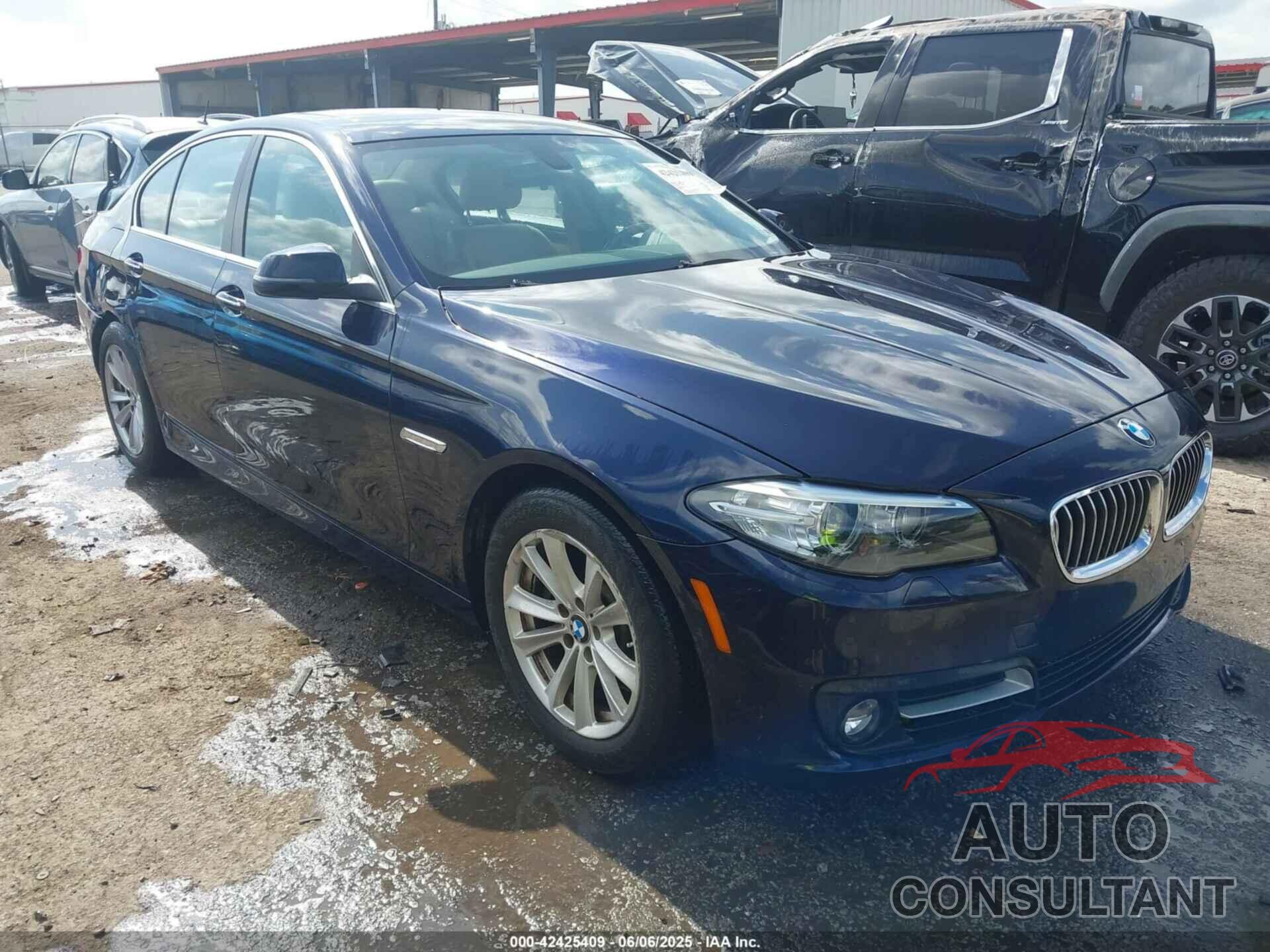 BMW 528I 2016 - WBA5A5C57GG349789