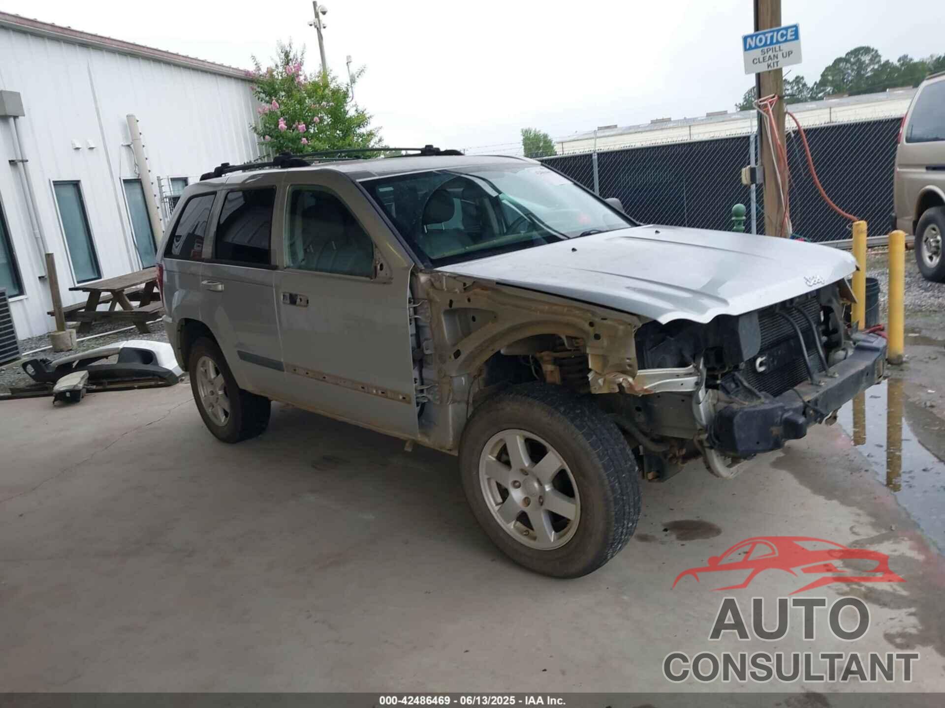 JEEP GRAND CHEROKEE 2009 - 1J8GS48K79C531853