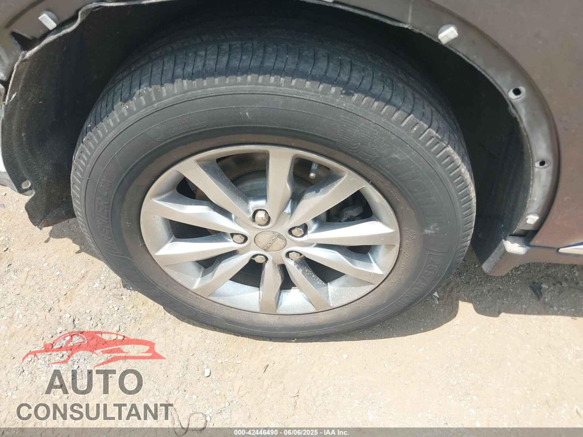 DODGE DURANGO 2016 - 1C4SDJFT6GC322865