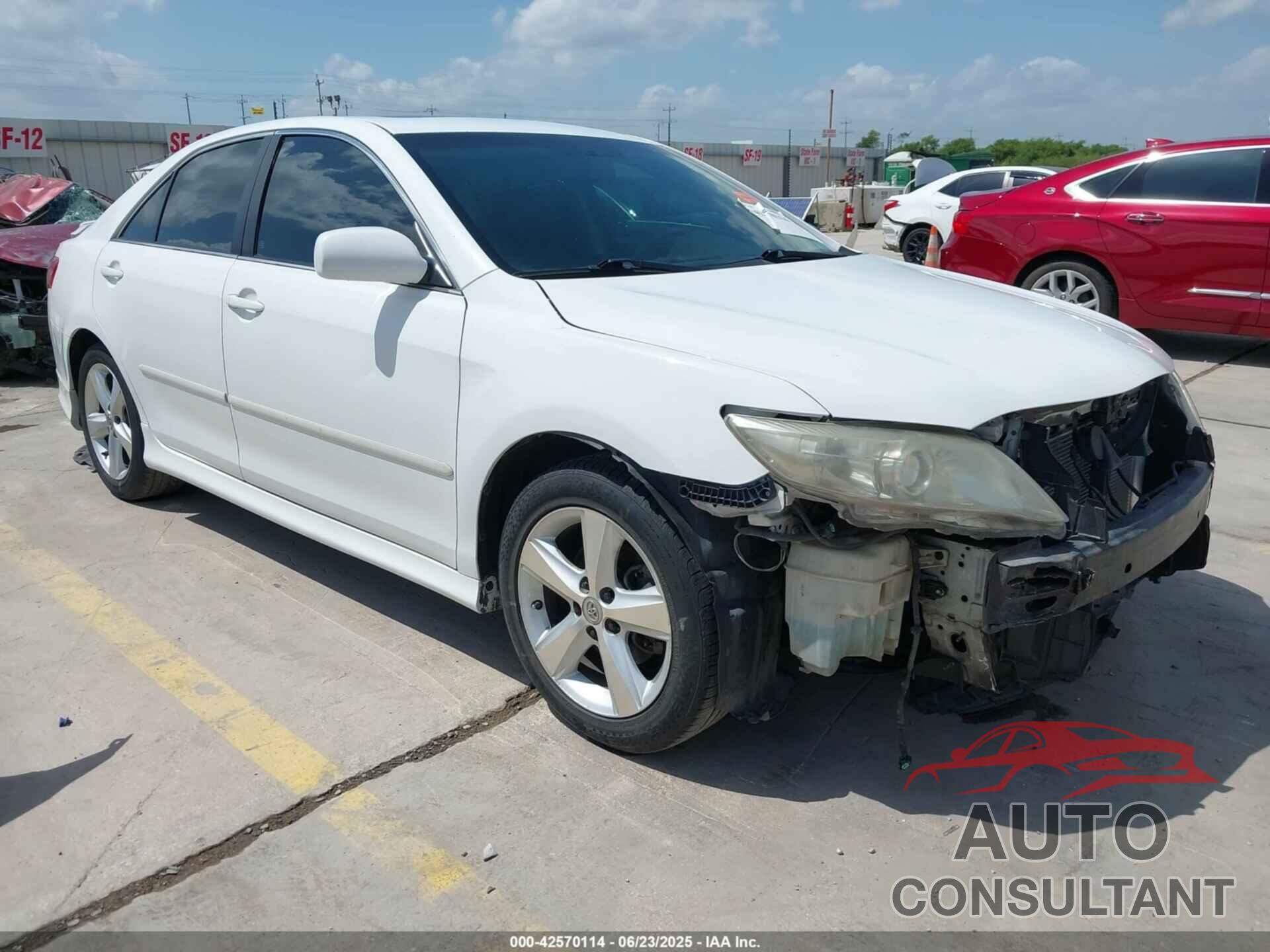 TOYOTA CAMRY 2011 - 4T1BF3EK9BU608979