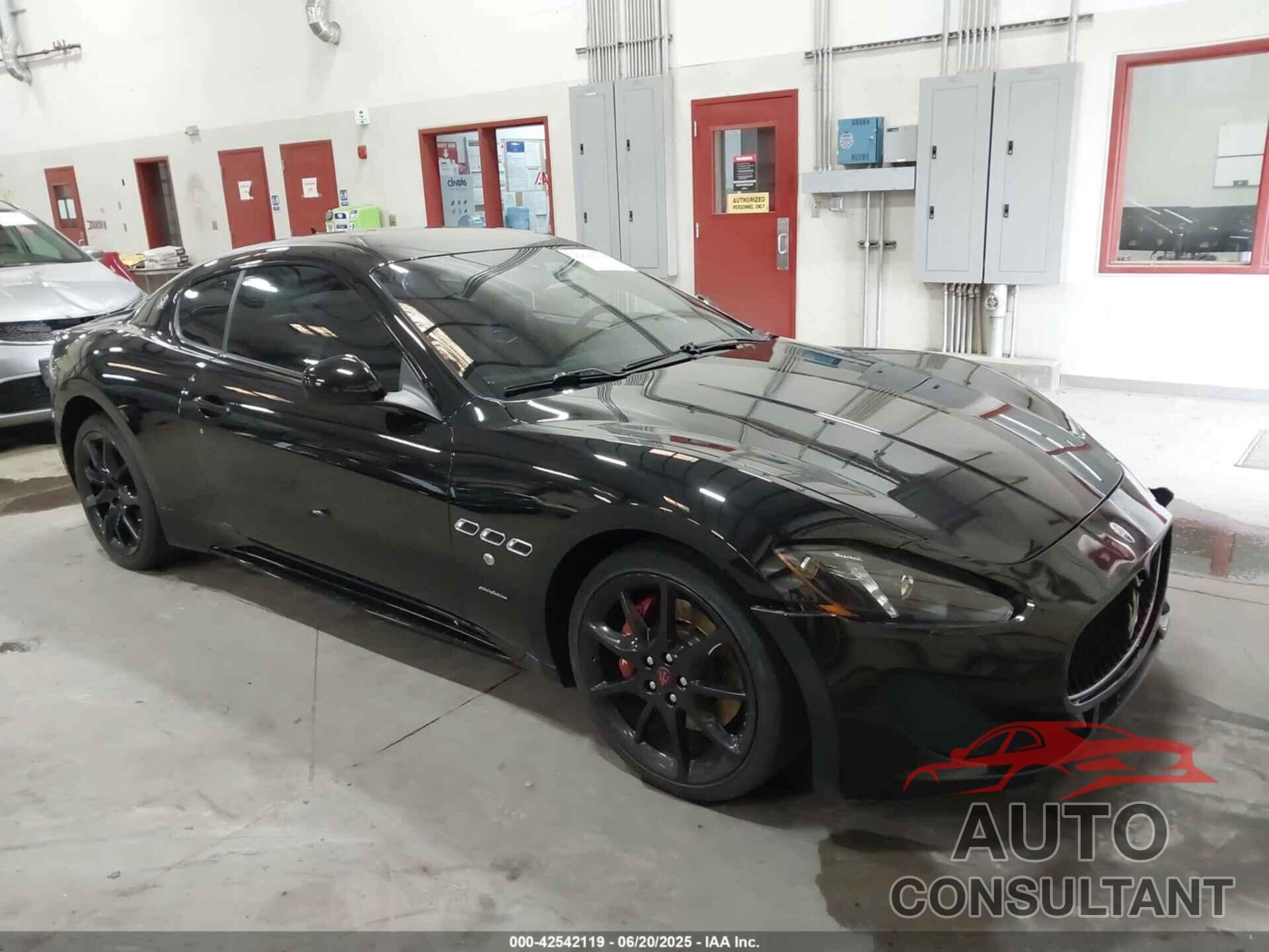 MASERATI GRANTURISMO 2013 - ZAM45VLAXD0068814