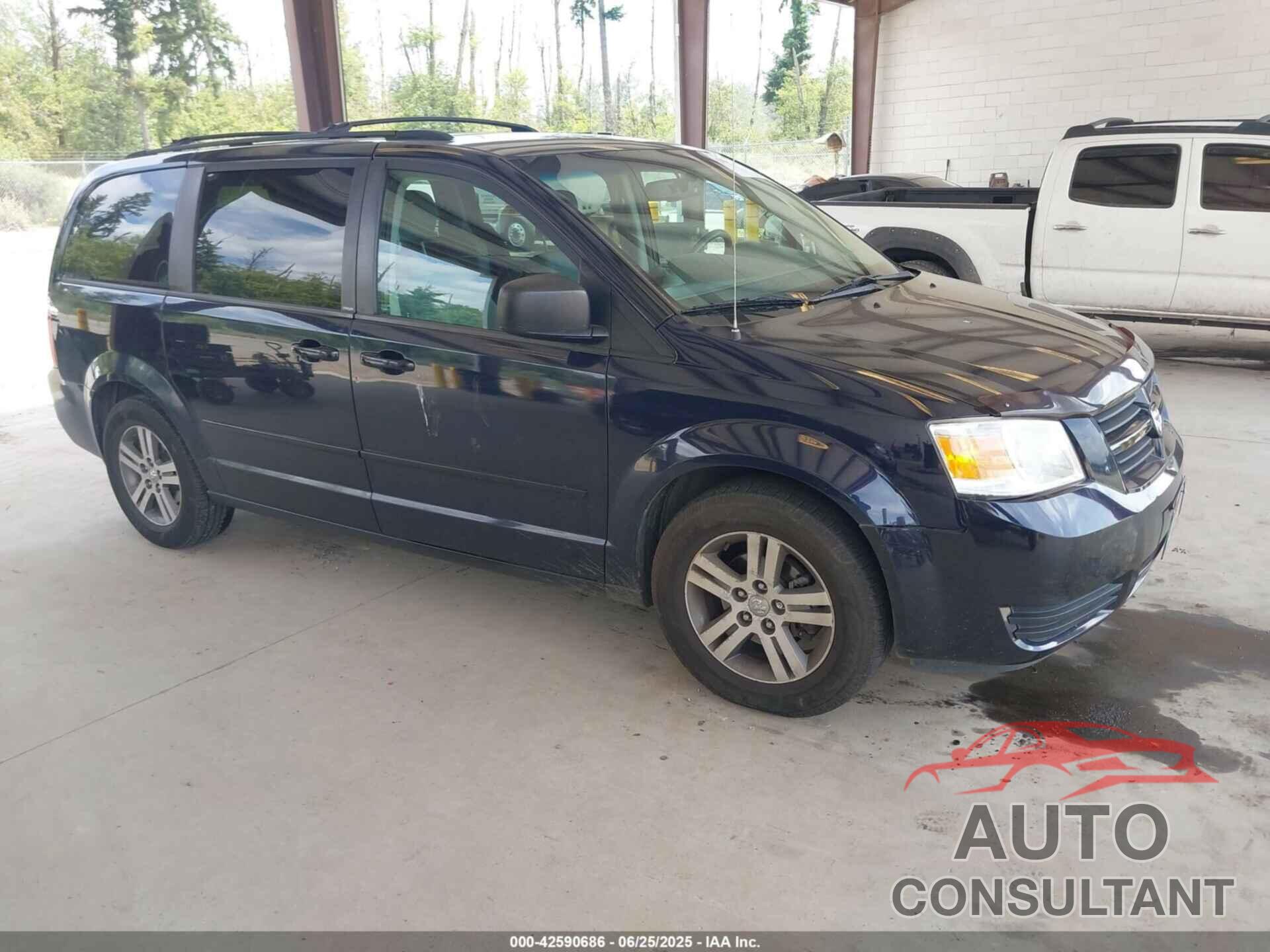 DODGE GRAND CARAVAN 2010 - 2D4RN4DE0AR224501