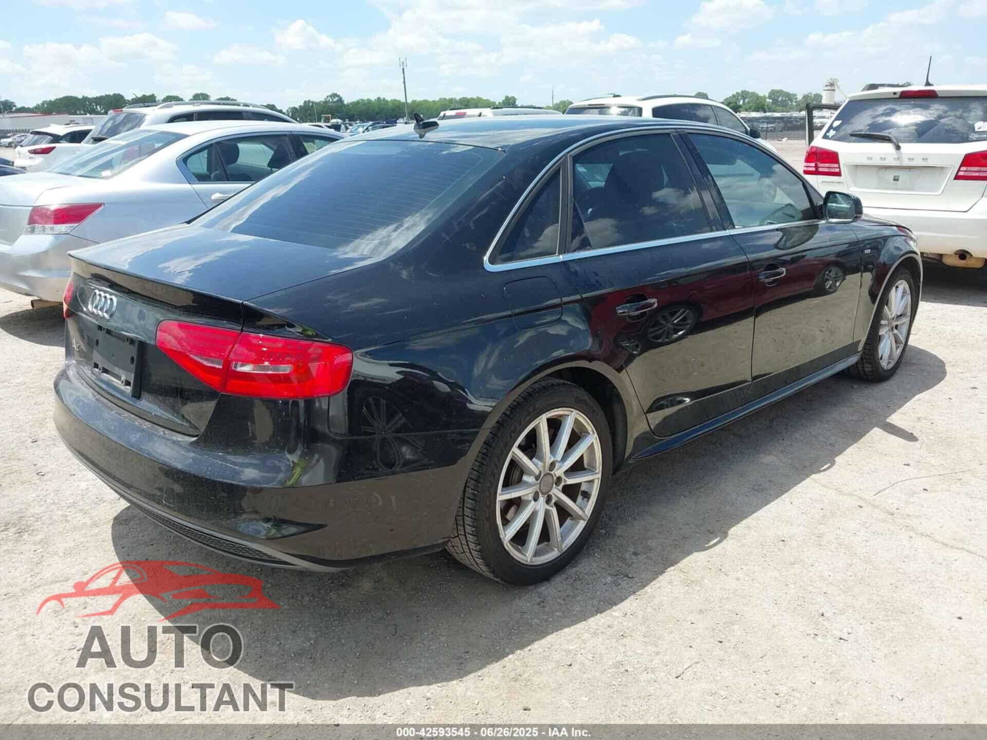 AUDI A4 2015 - WAUAFAFL3FA071932