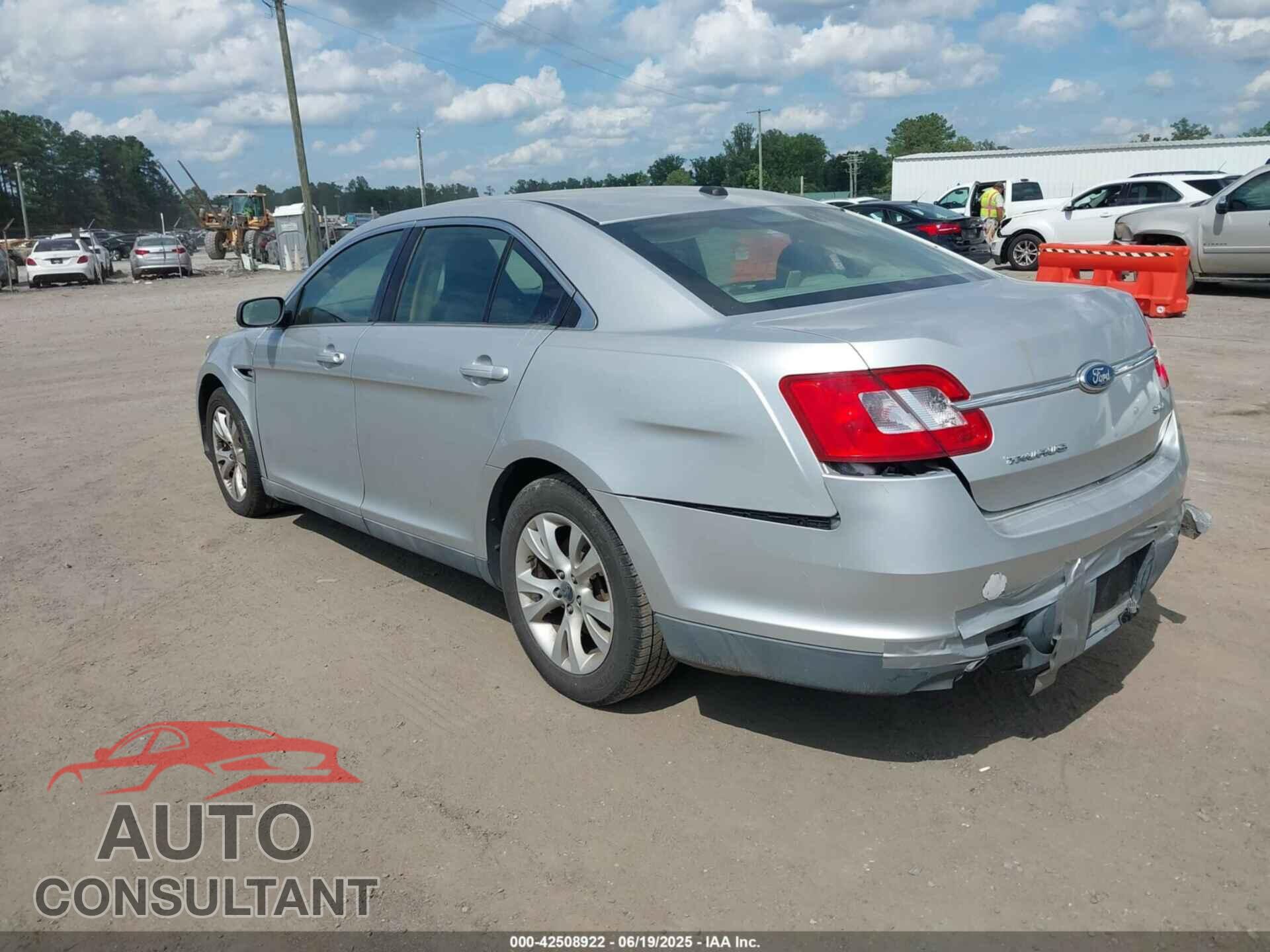 FORD TAURUS 2011 - 1FAHP2EW7BG129506