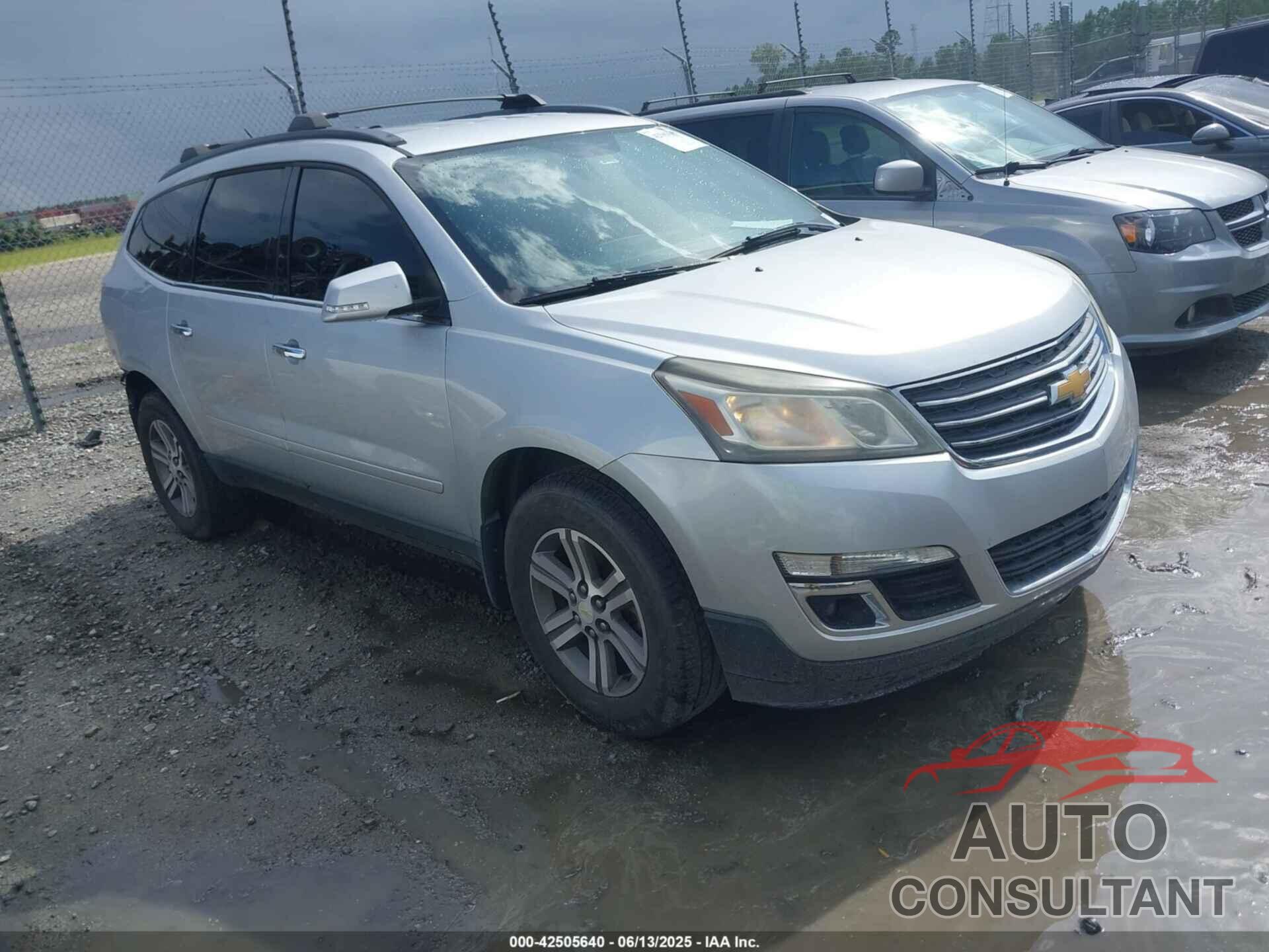 CHEVROLET TRAVERSE 2016 - 1GNKRHKD0GJ274839